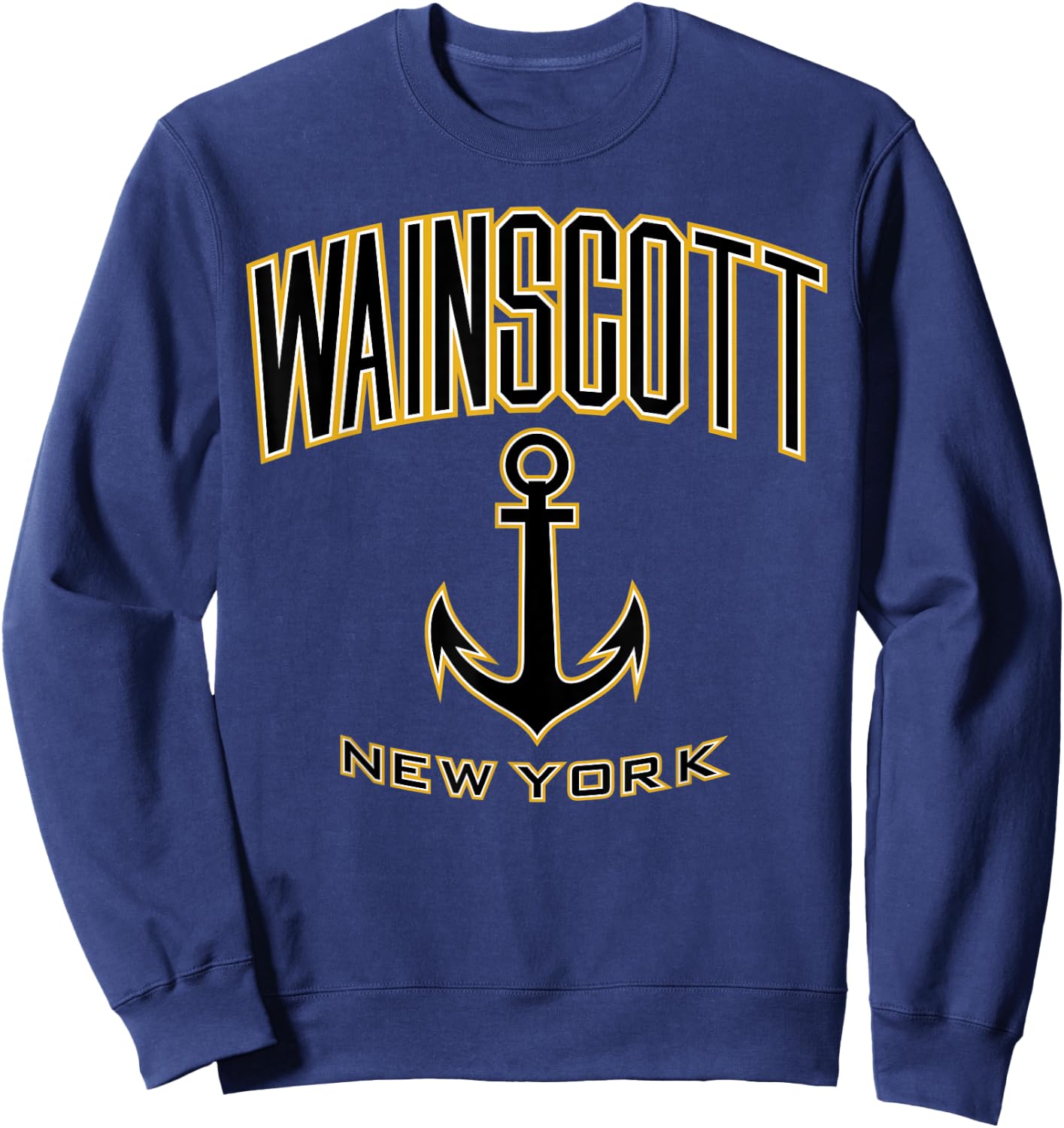 Wainscott NY Shirt , Men, Girls & Boys Sweatshirt - Sweatshirt | Navy