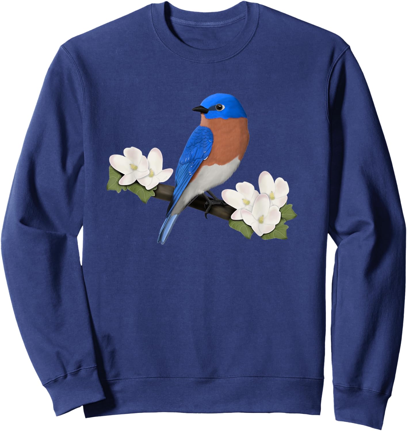Hüttensänger Bird Friend Bird Watcher Garden Bird Sweatshirt - Sweatshirt | Navy