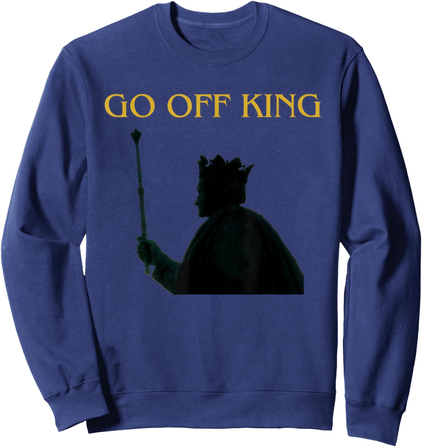 Go Off King Sweatshirt - Sweatshirt | Navy
