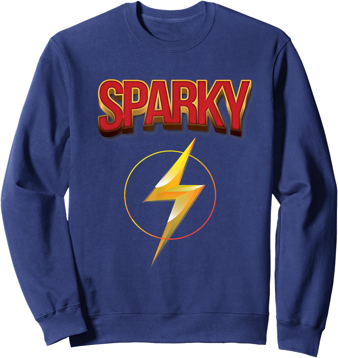 Sparky Funny Electrical Engineer Electrician Nickname Sweatshirt - Sweatshirt | Navy