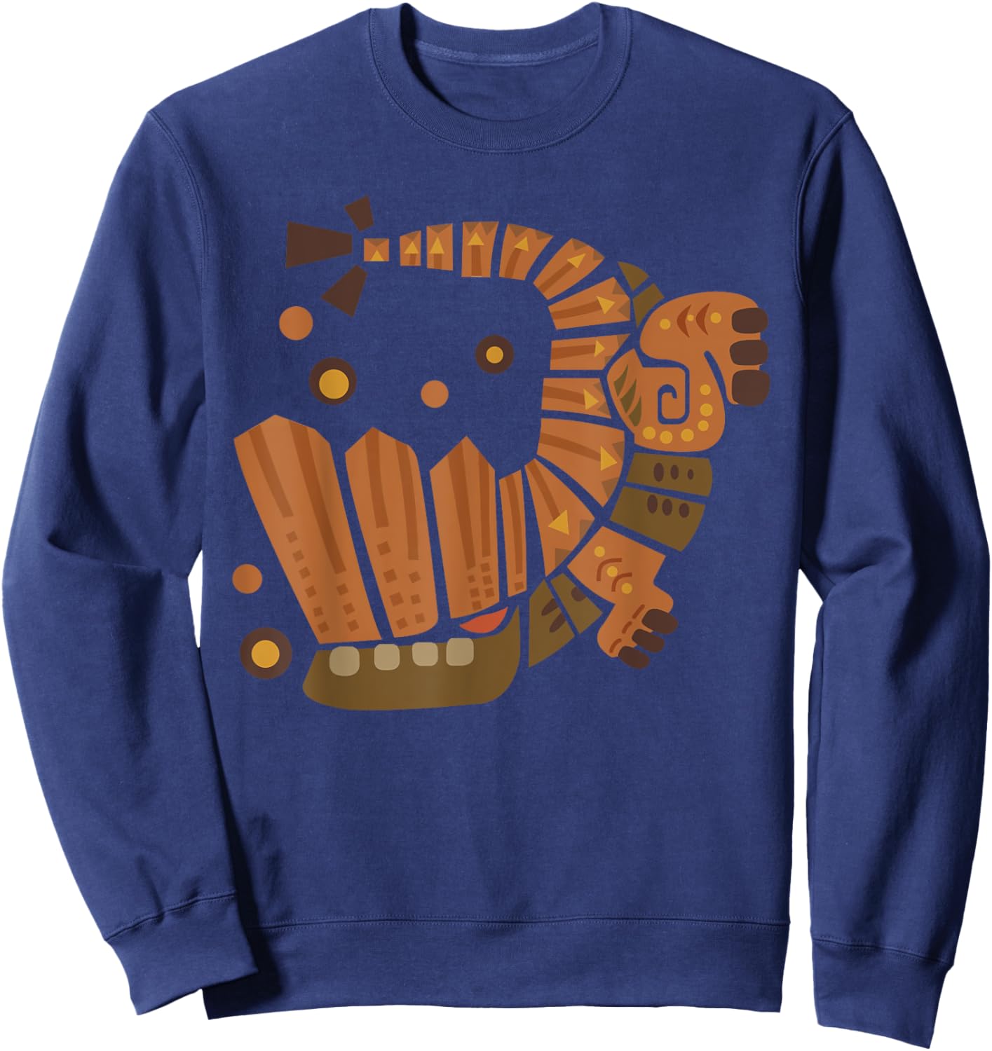 Barroth Monster Sweatshirt - Sweatshirt | Navy
