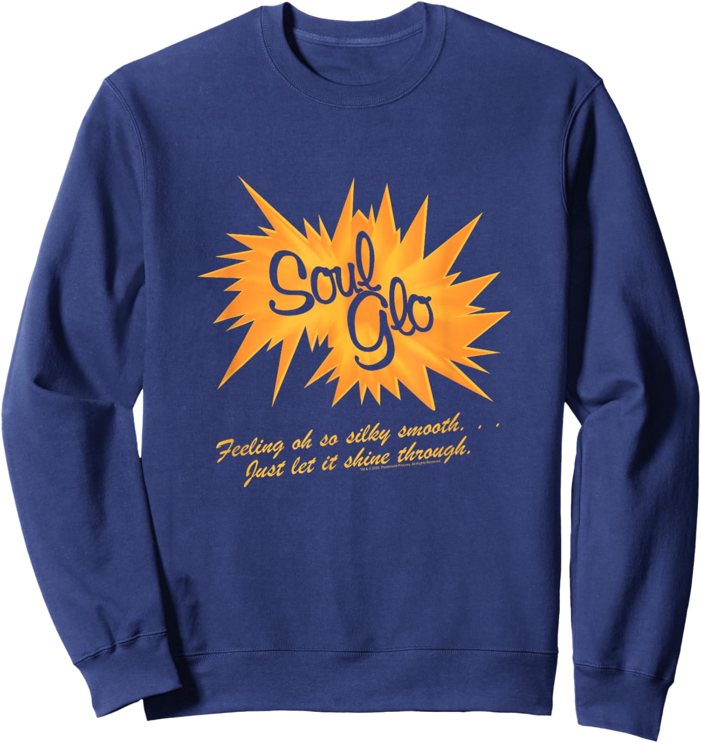 Coming to America Soul Glo Logo Sweatshirt - Sweatshirt | Navy