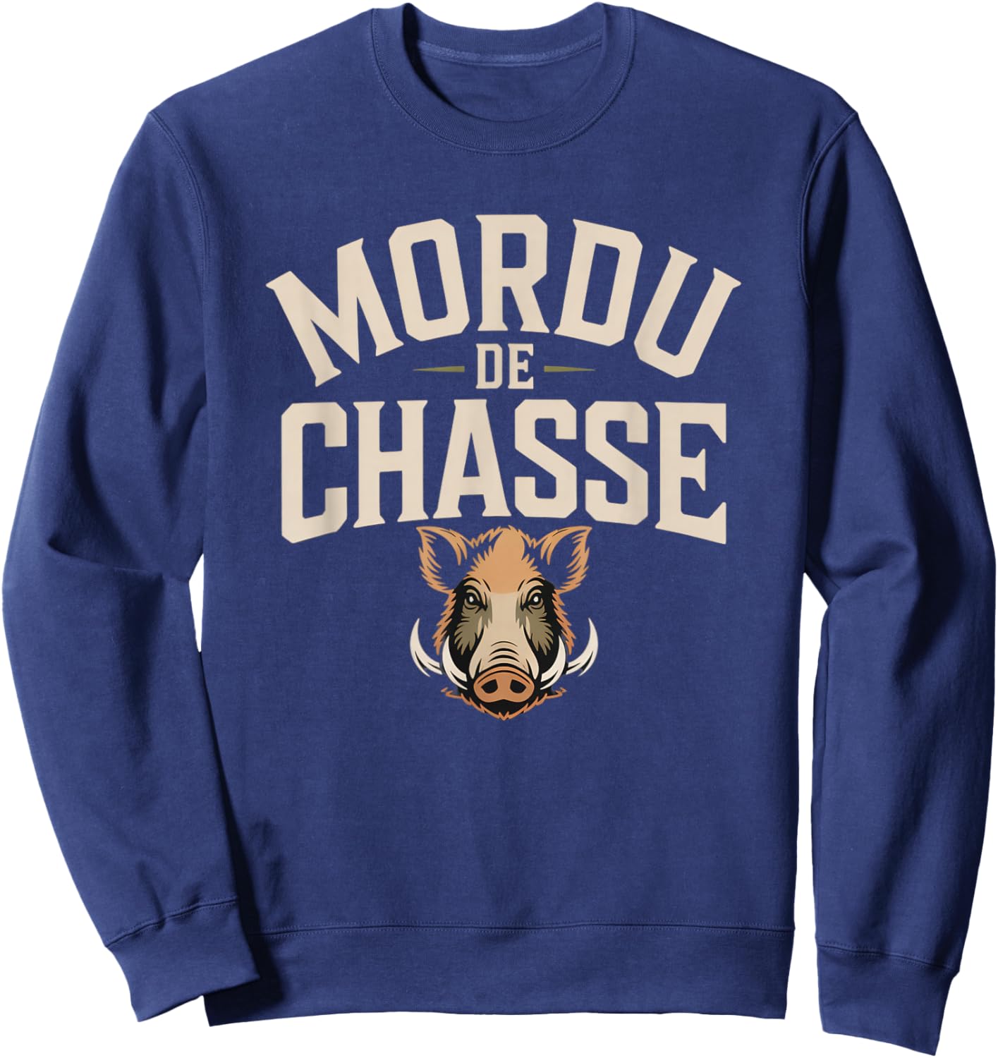 Hunter Bitten Hunting Boar Hunter Sweatshirt - Sweatshirt | Navy