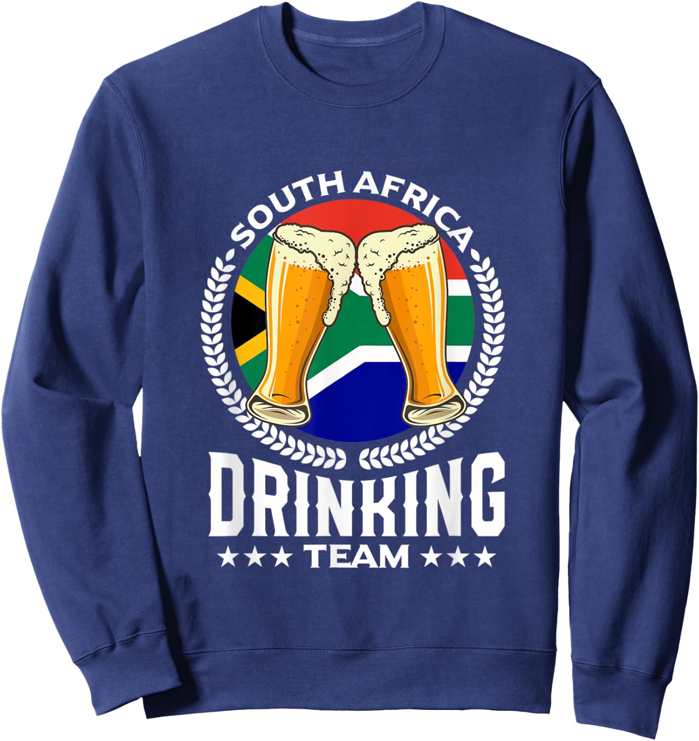 South Africa Drinking Team Sweatshirt - Sweatshirt | Navy
