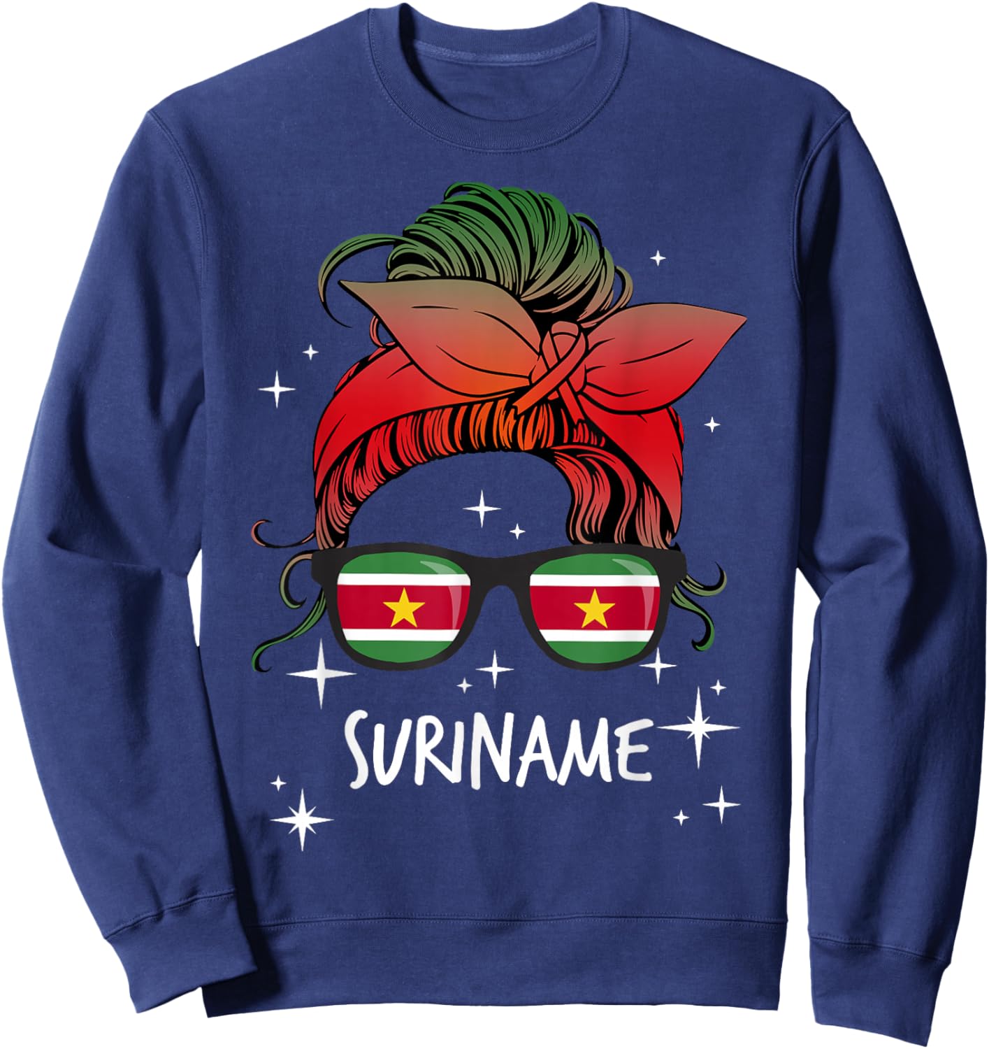 Suriname Sweatshirt - Sweatshirt | Navy
