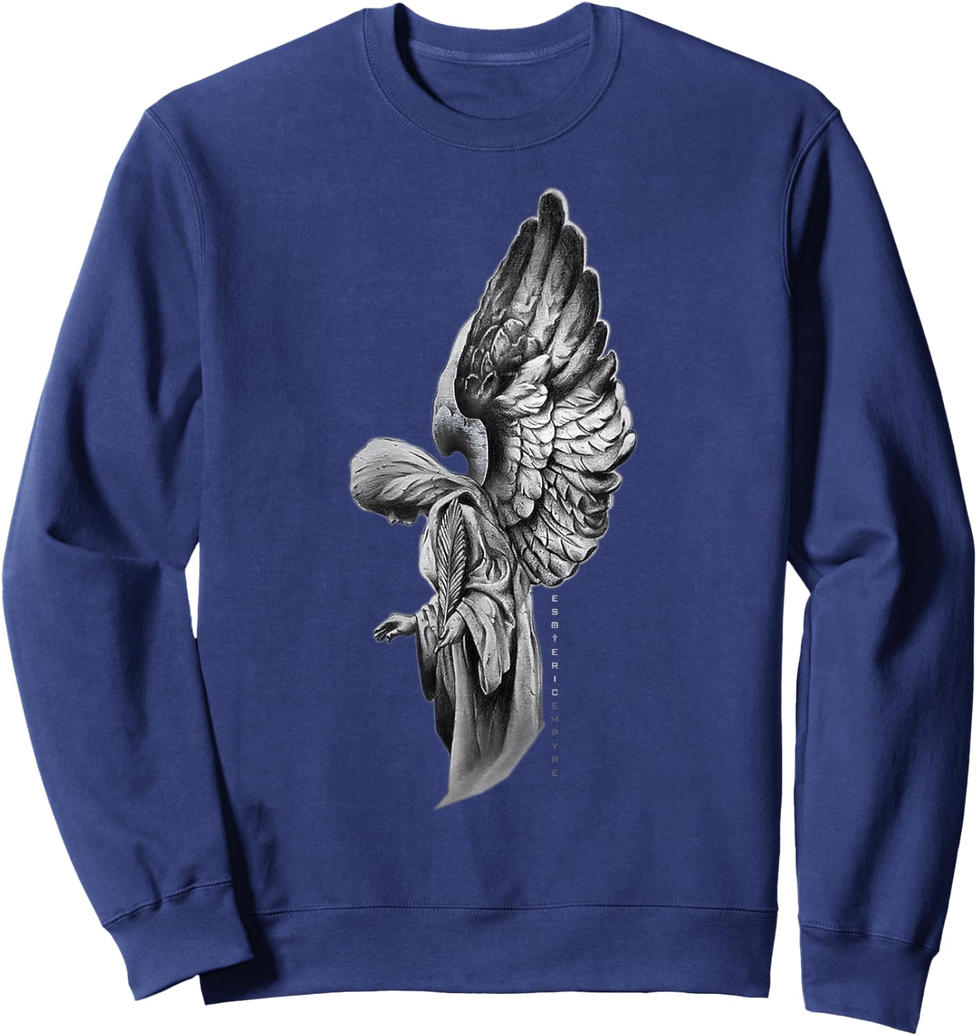 Angel Archangel Seraphim Kingdom Sweatshirt - Sweatshirt | Navy