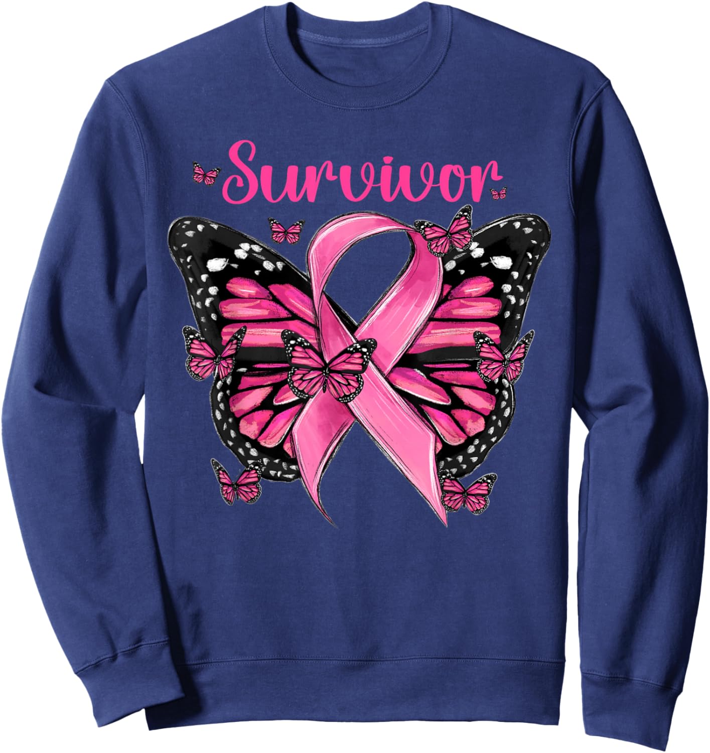 T-Shirt Sweatshirt - Sweatshirt | Navy