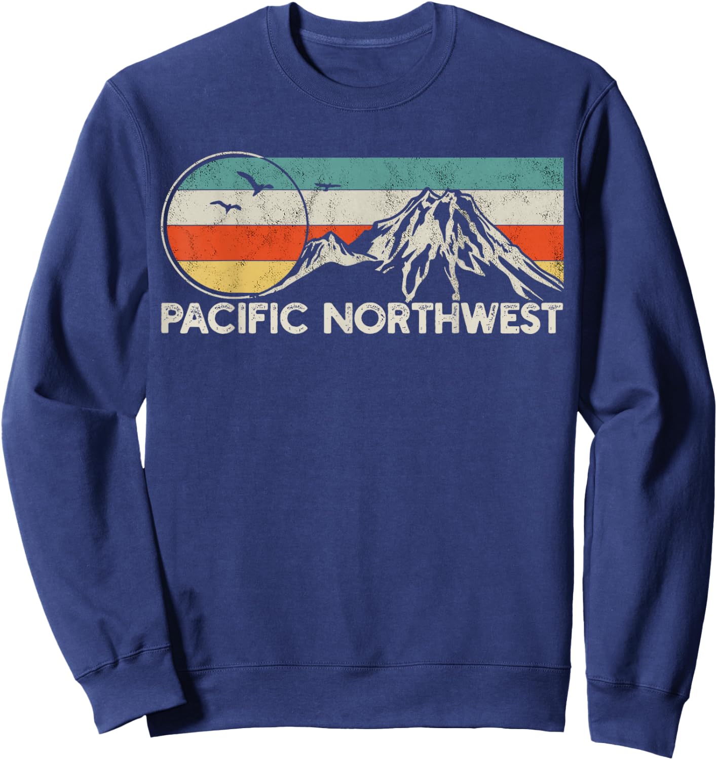 Pacific Northwest Sweatshirt - Sweatshirt | Navy