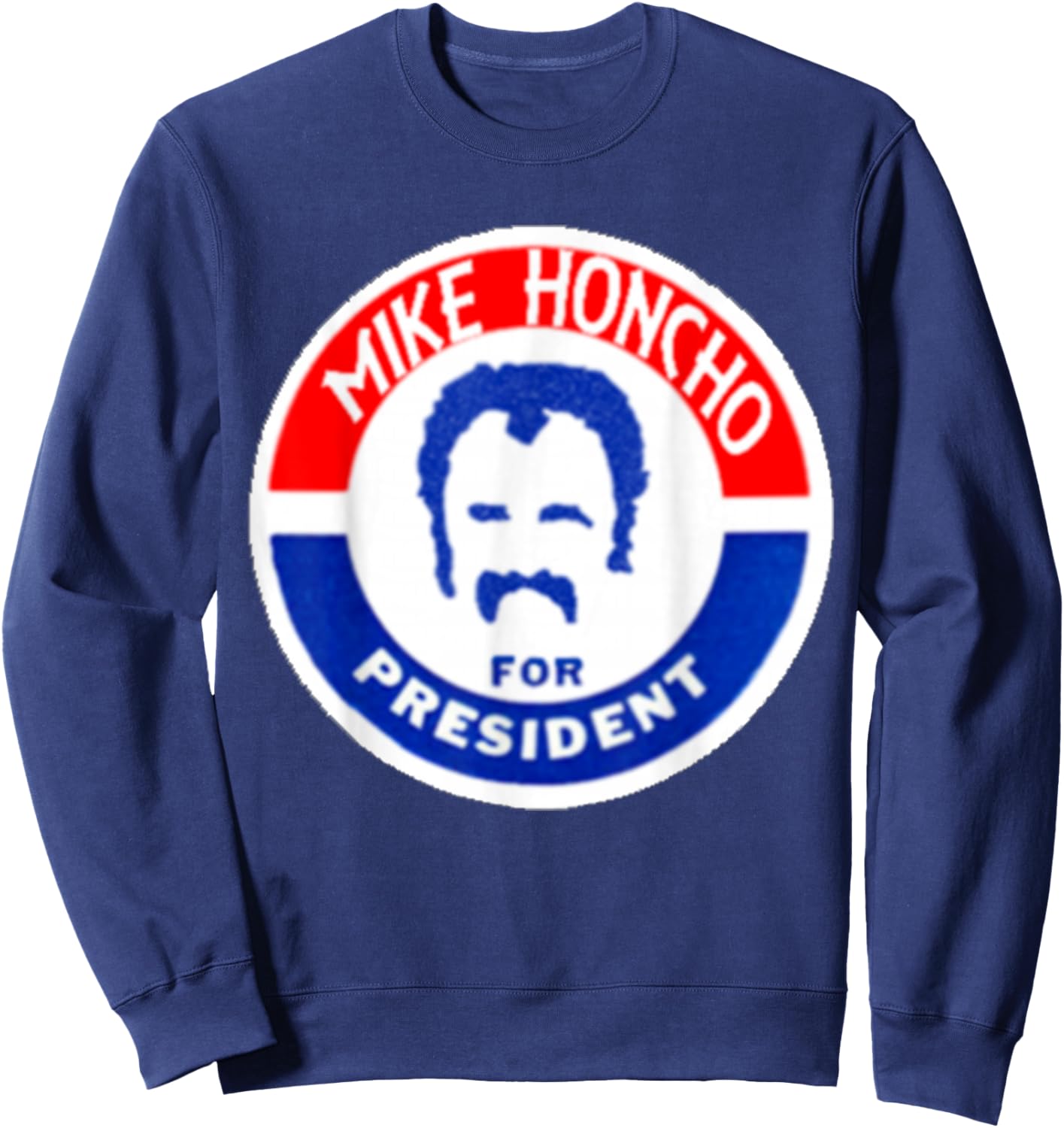 MIKE HONCHO Nights for President Sweatshirt - Sweatshirt | Navy