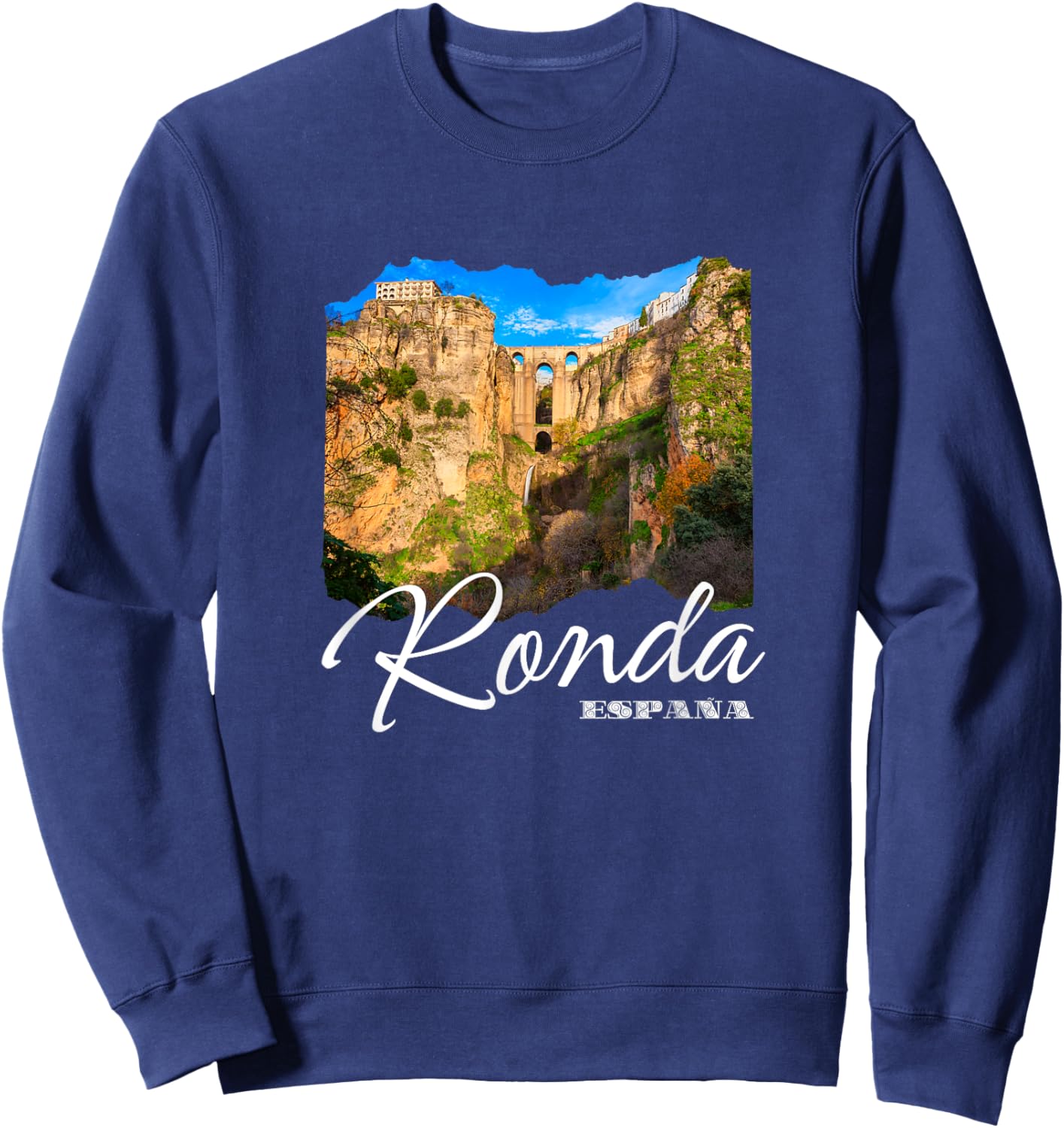 Ronda Spain Souvenir / Ronda Sweatshirt - Sweatshirt | Navy