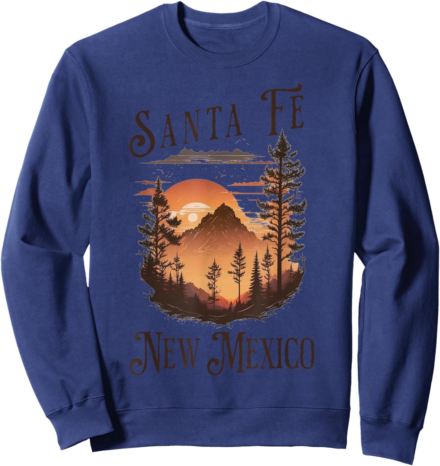 Santa Fe Sweatshirt - Sweatshirt | Navy