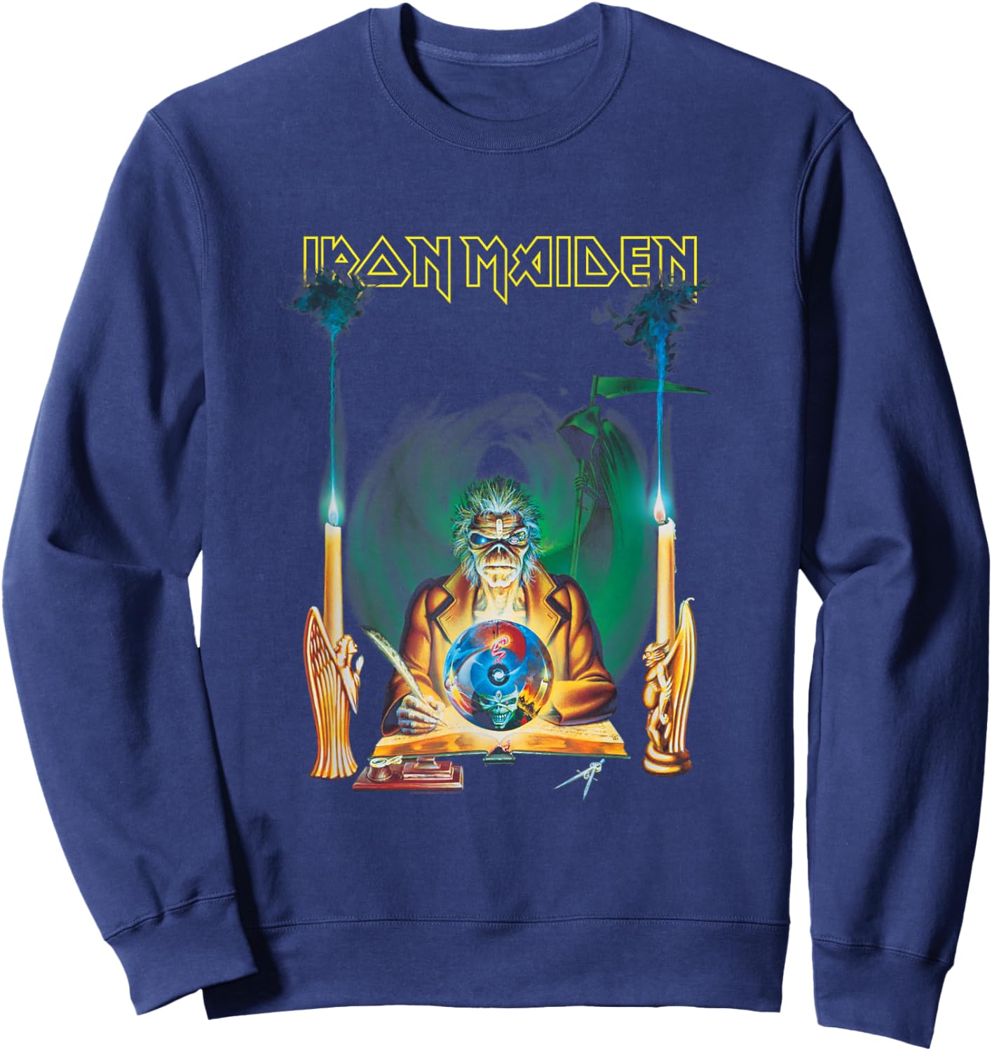 Iron Maiden - Clairvoyant Sweatshirt - Sweatshirt | Navy