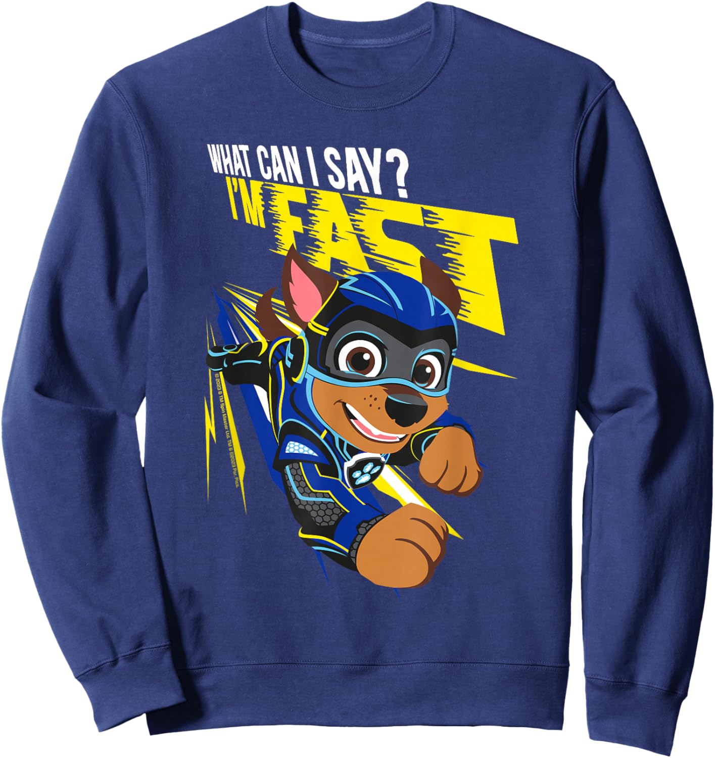 PAW Patrol: The Mighty Movie Chase Flying Sweatshirt - Sweatshirt | Navy