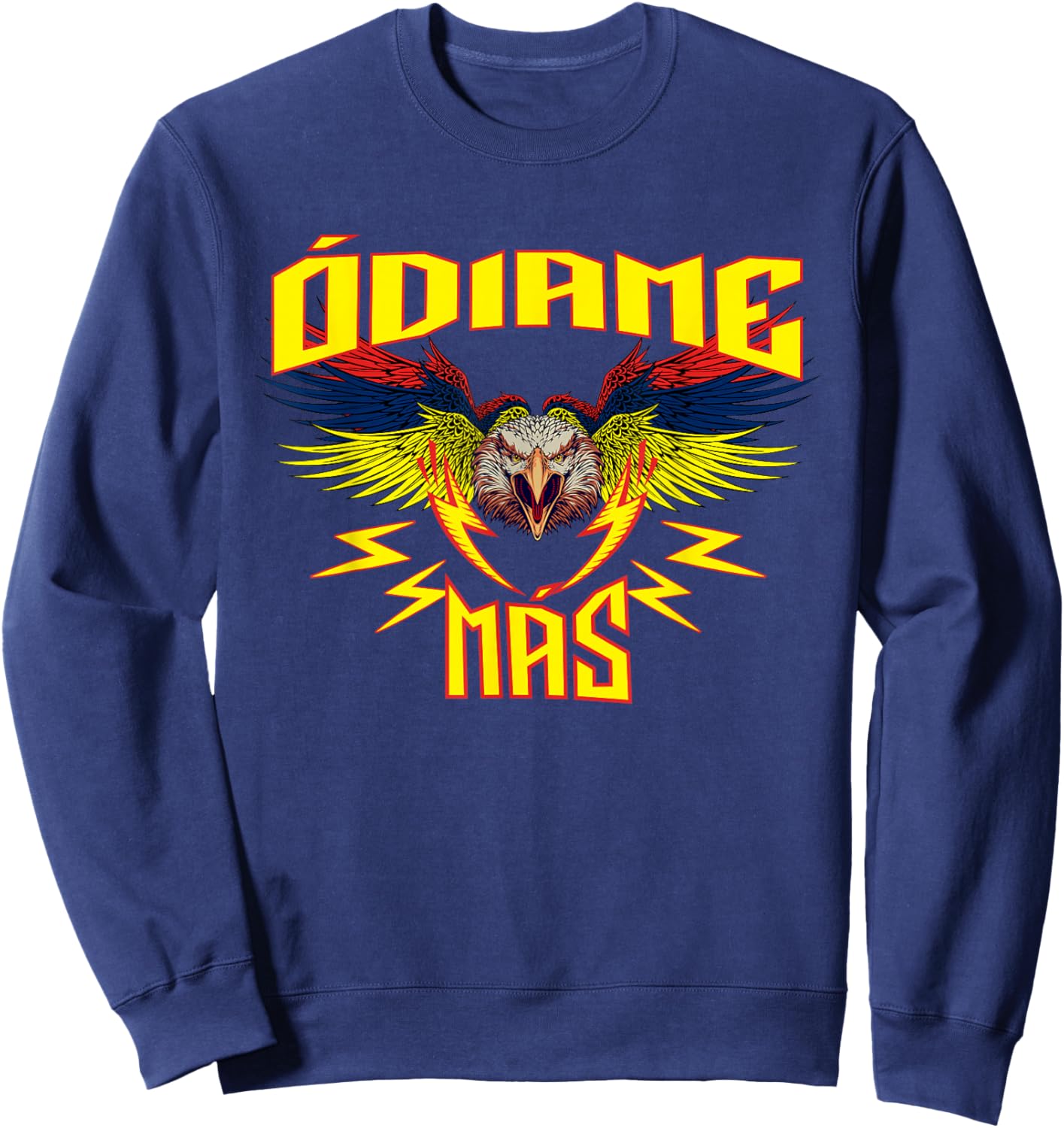 Odiame mas, en Estados Unidos de America Sweatshirt - Sweatshirt | Navy