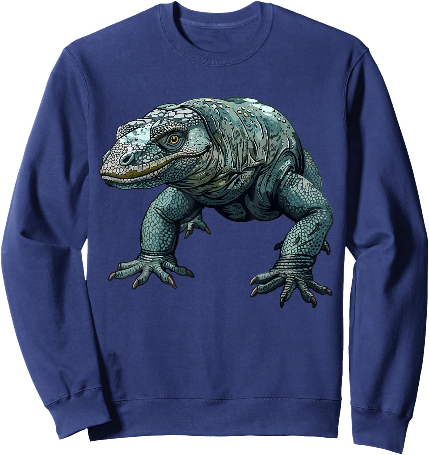 Komodo dragon Sweatshirt - Sweatshirt | Navy
