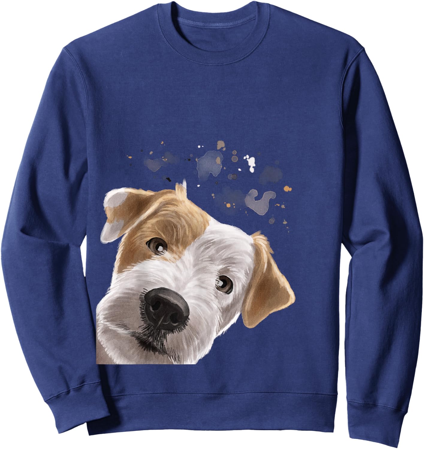 Funny Dog Parson Russell Terrier Sweatshirt - Sweatshirt | Navy