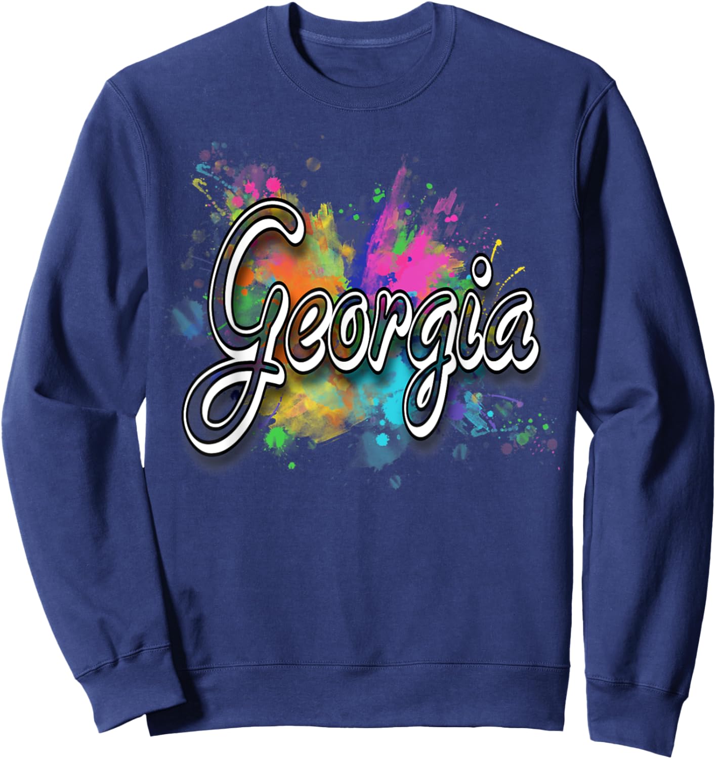 Georgia Apparel Women & Kids - Georgia Sweatshirt - Sweatshirt | Navy