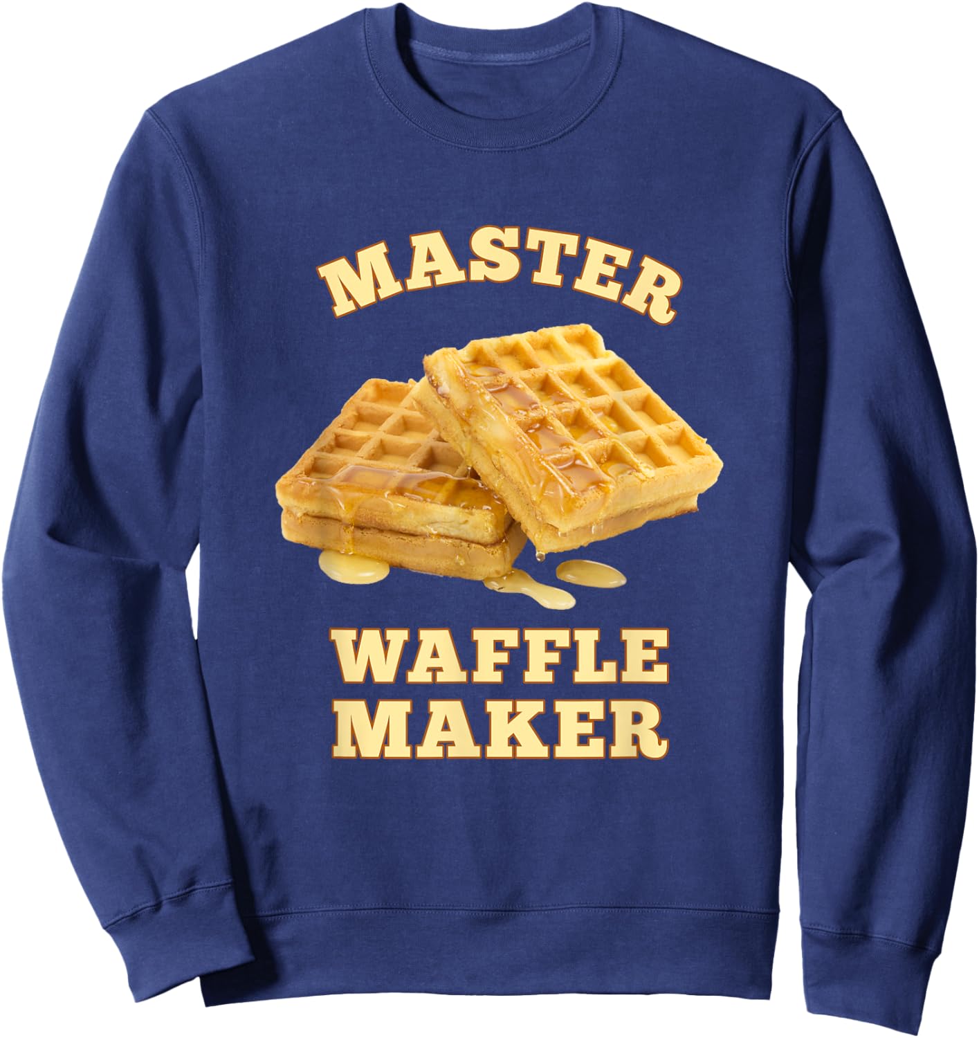 Master Waffle Maker Sweatshirt - Sweatshirt | Navy