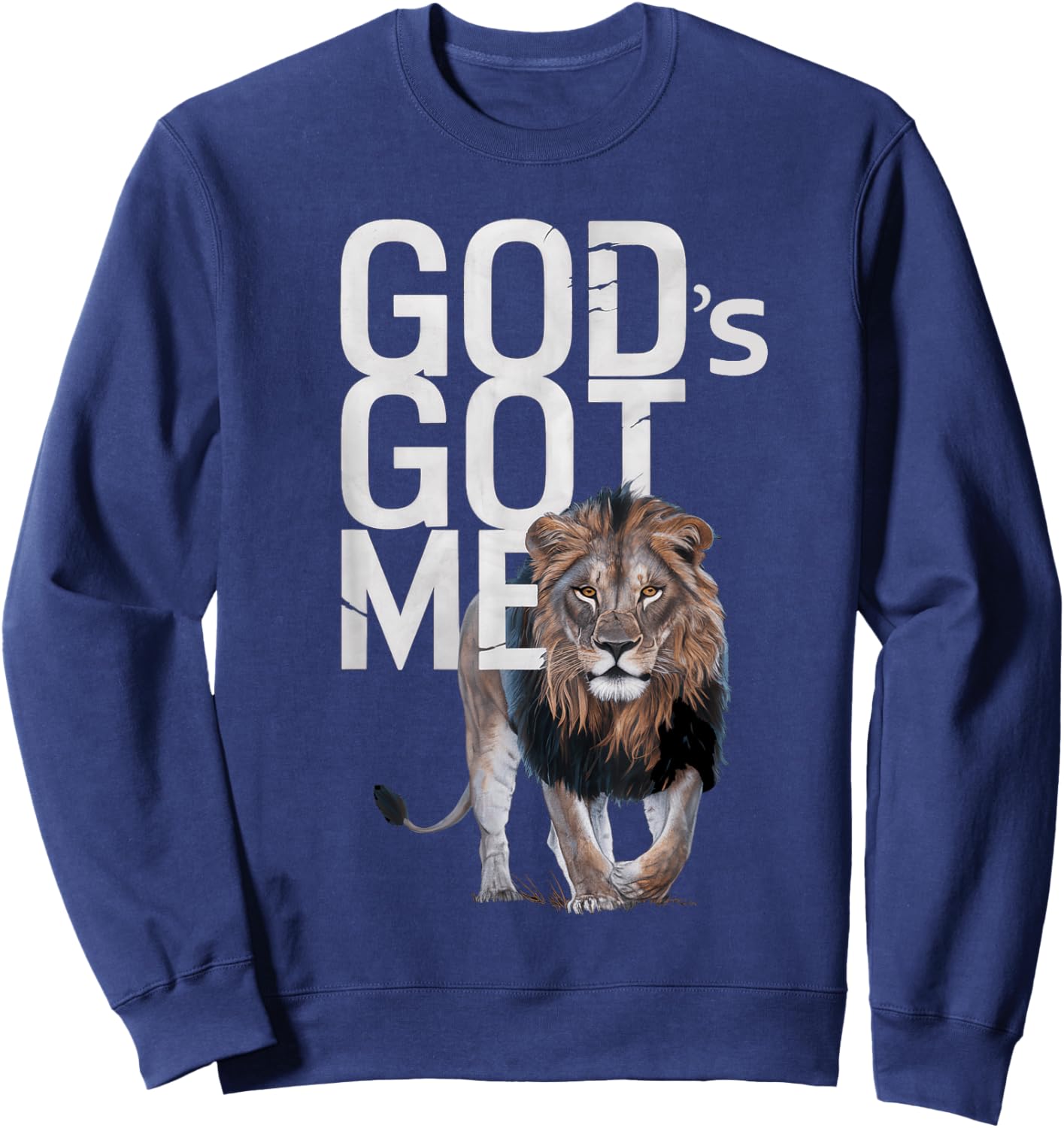 God's Got Me Sweatshirt - Sweatshirt | Navy