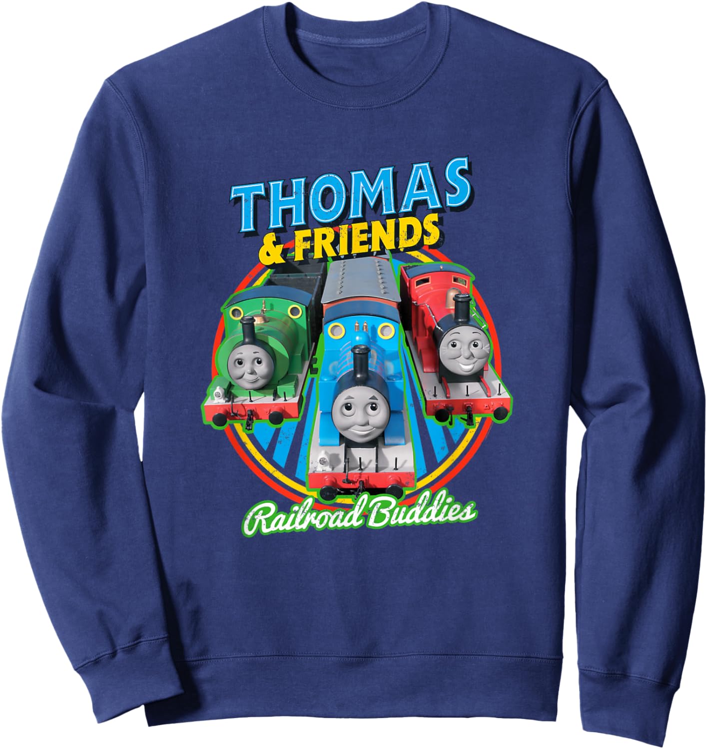 Thomas & Friends Railroad Buddies Sweatshirt - Sweatshirt | Navy
