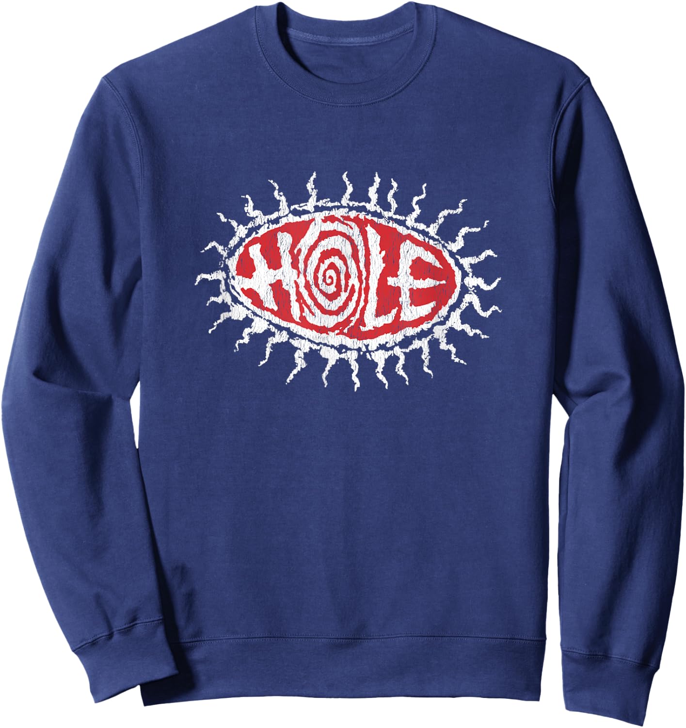 Hole - Eye Ball Sweatshirt - Sweatshirt | Navy