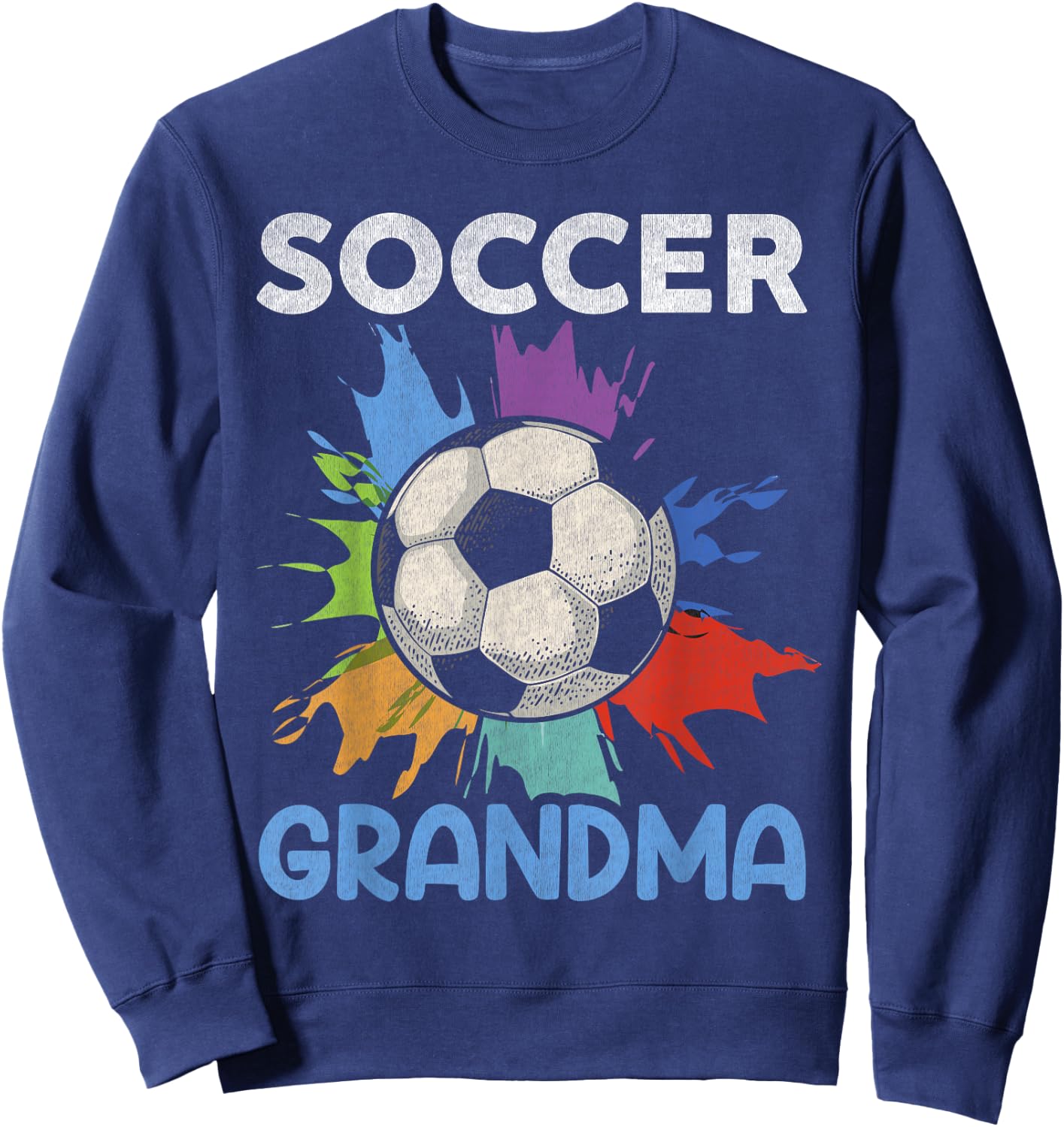 Soccer Grandma Sweatshirt - Sweatshirt | Navy