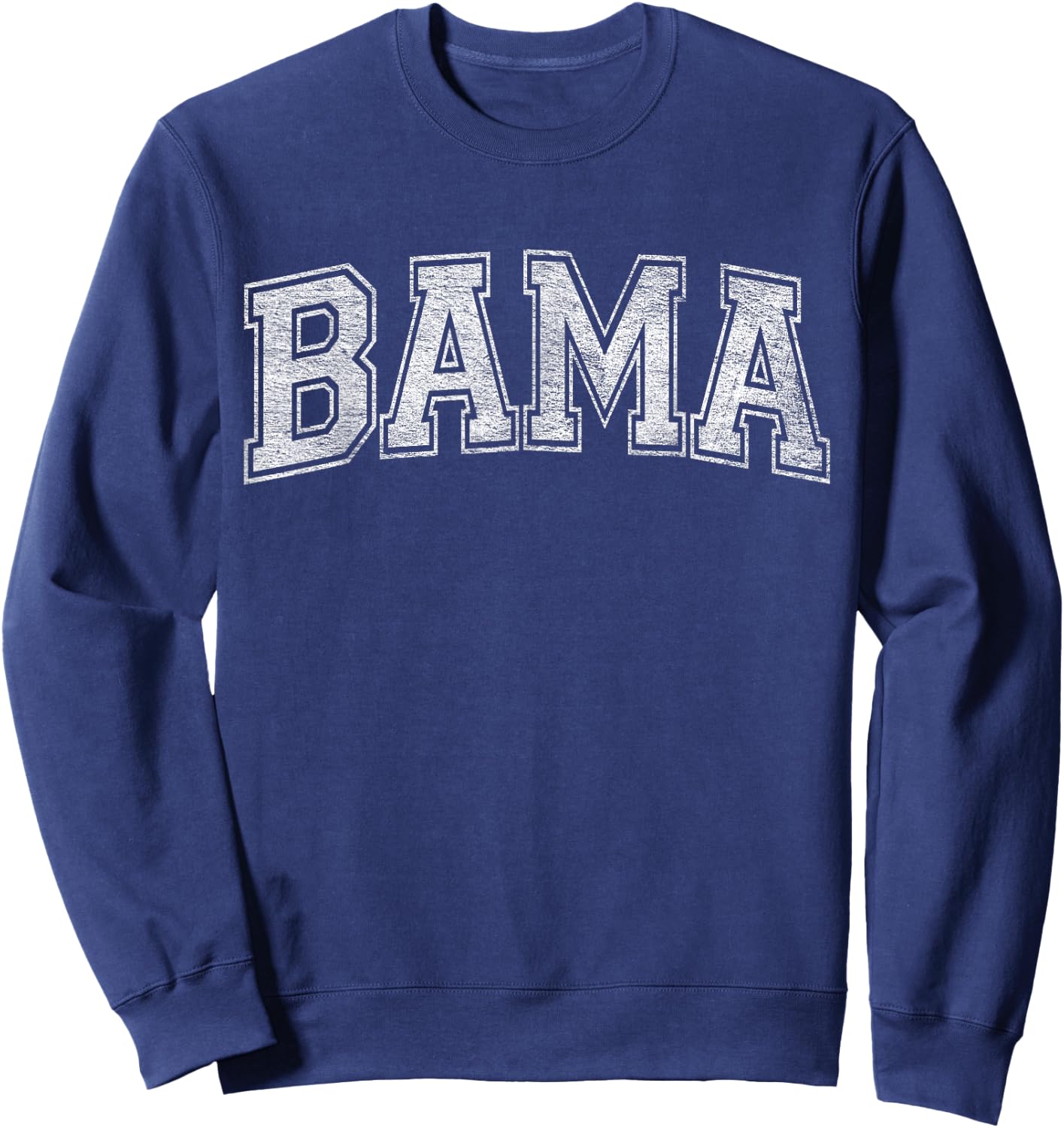 Bama Variety Style Alabama Pride Flag Sweatshirt - Sweatshirt | Navy
