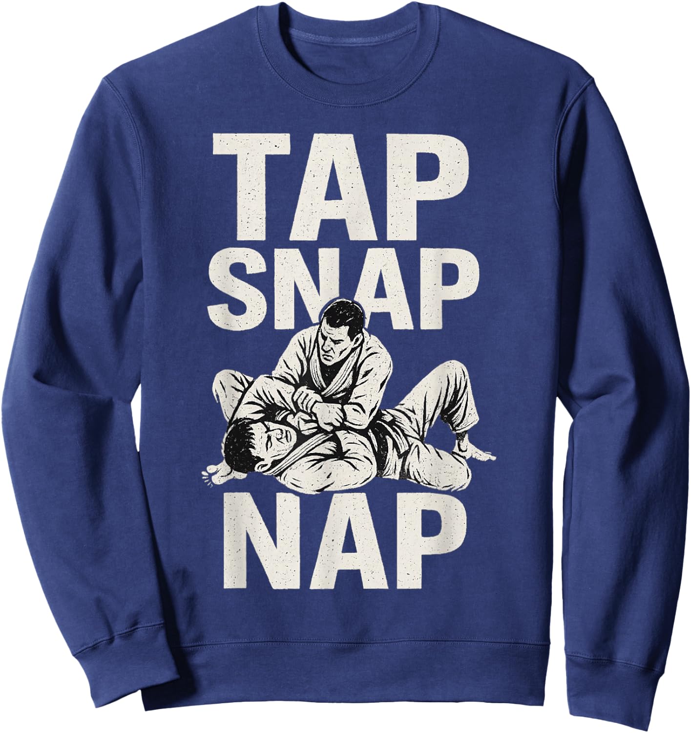 Tap Snap Nap Sweatshirt - Sweatshirt | Navy