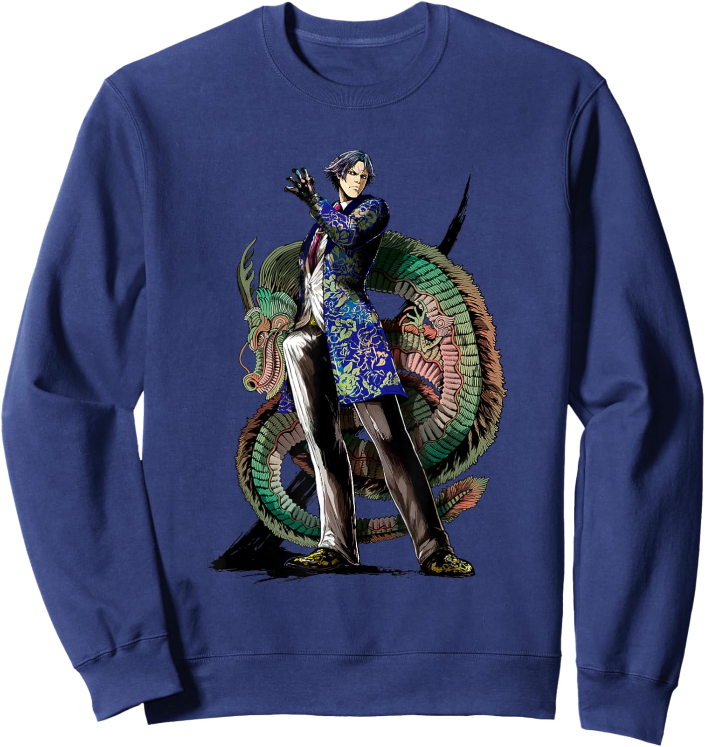 Tekken7 Lee 002 Sweatshirt - Sweatshirt | Navy