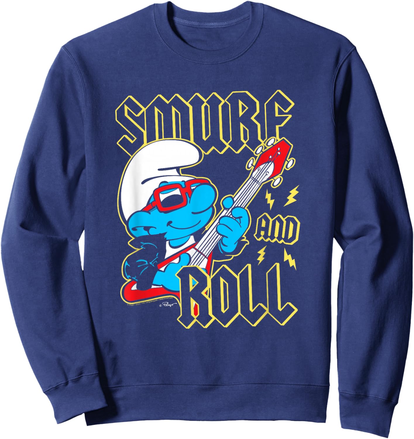 The Smurfs Smurf and Roll Sweatshirt - Sweatshirt | Navy