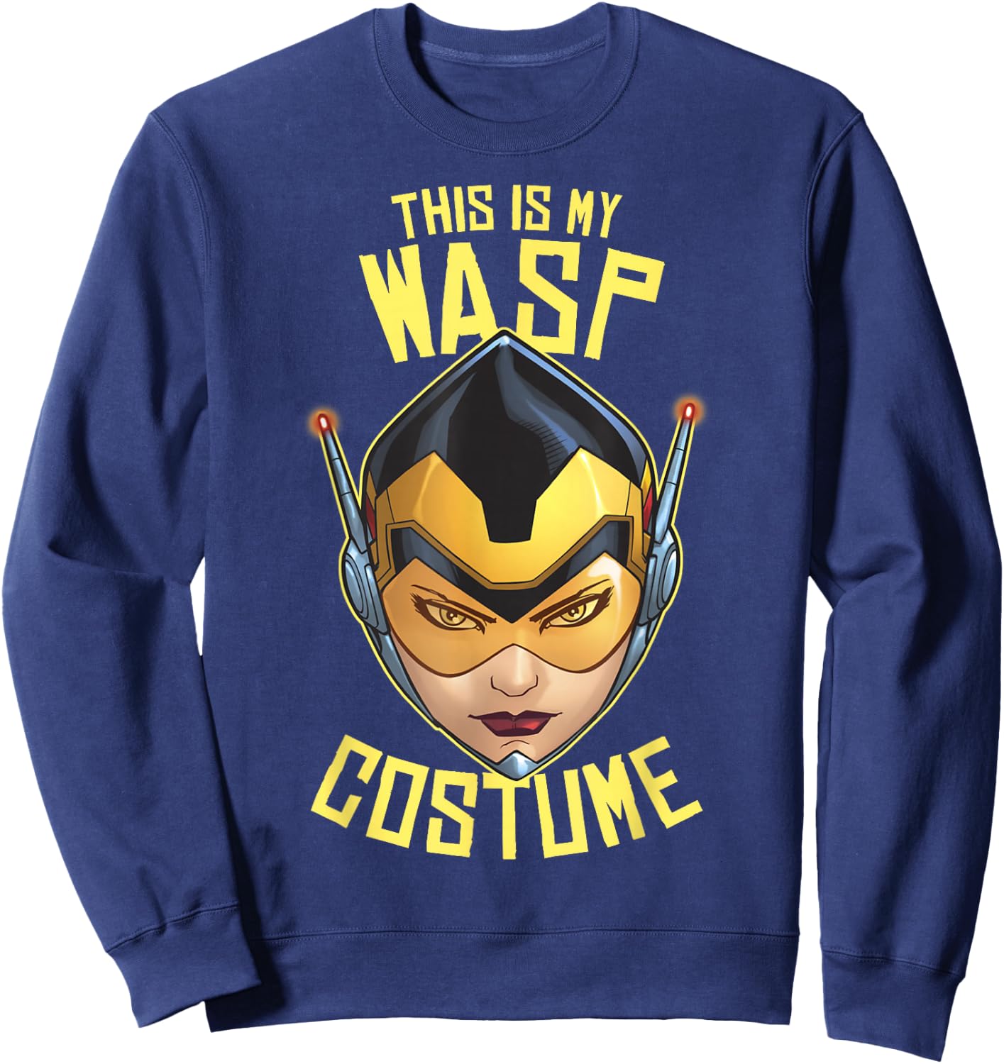 Marvel The Wasp This is My Costume Halloween Sweatshirt - Sweatshirt | Navy