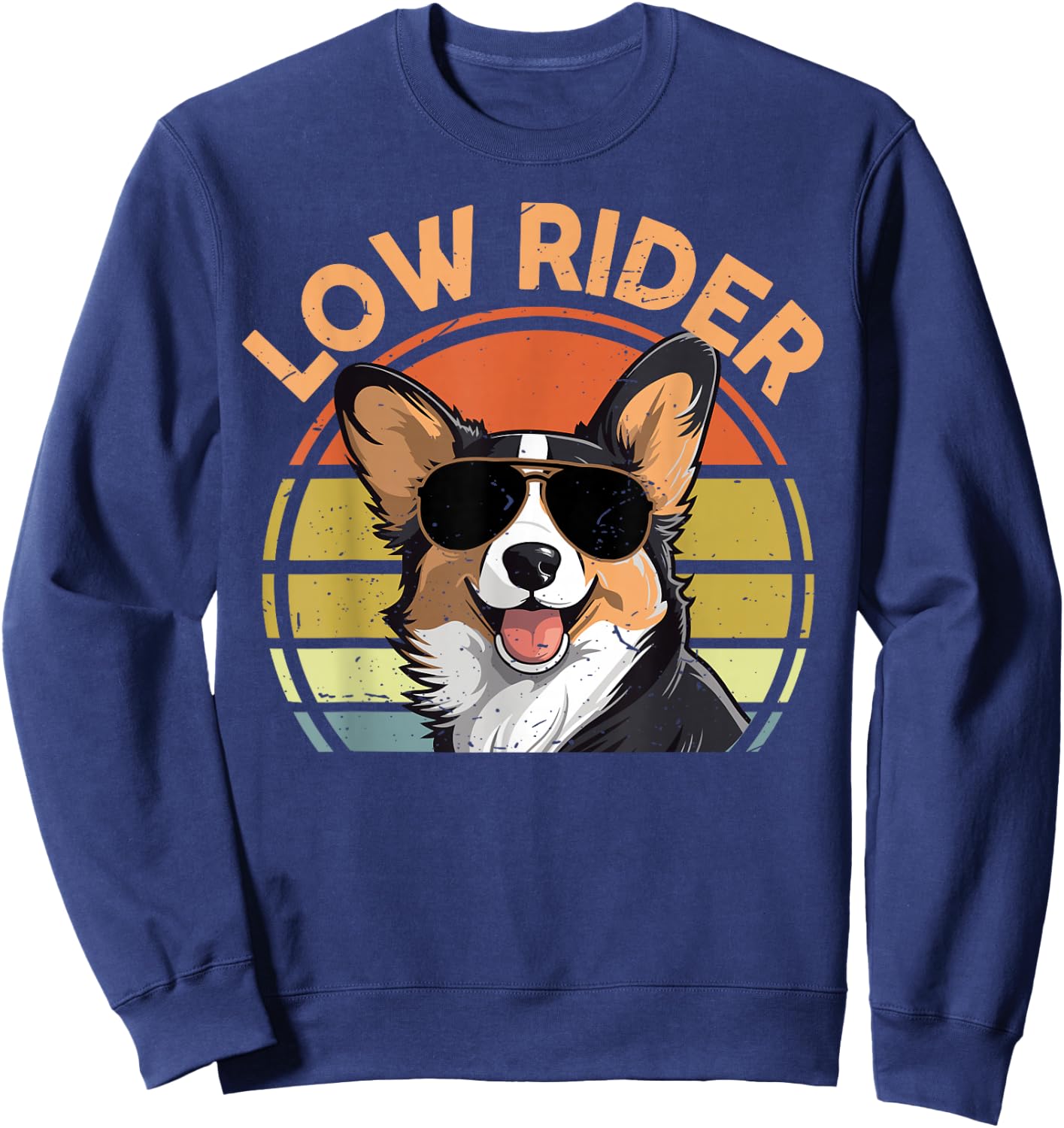 Dad Mom Sweatshirt - Sweatshirt | Navy