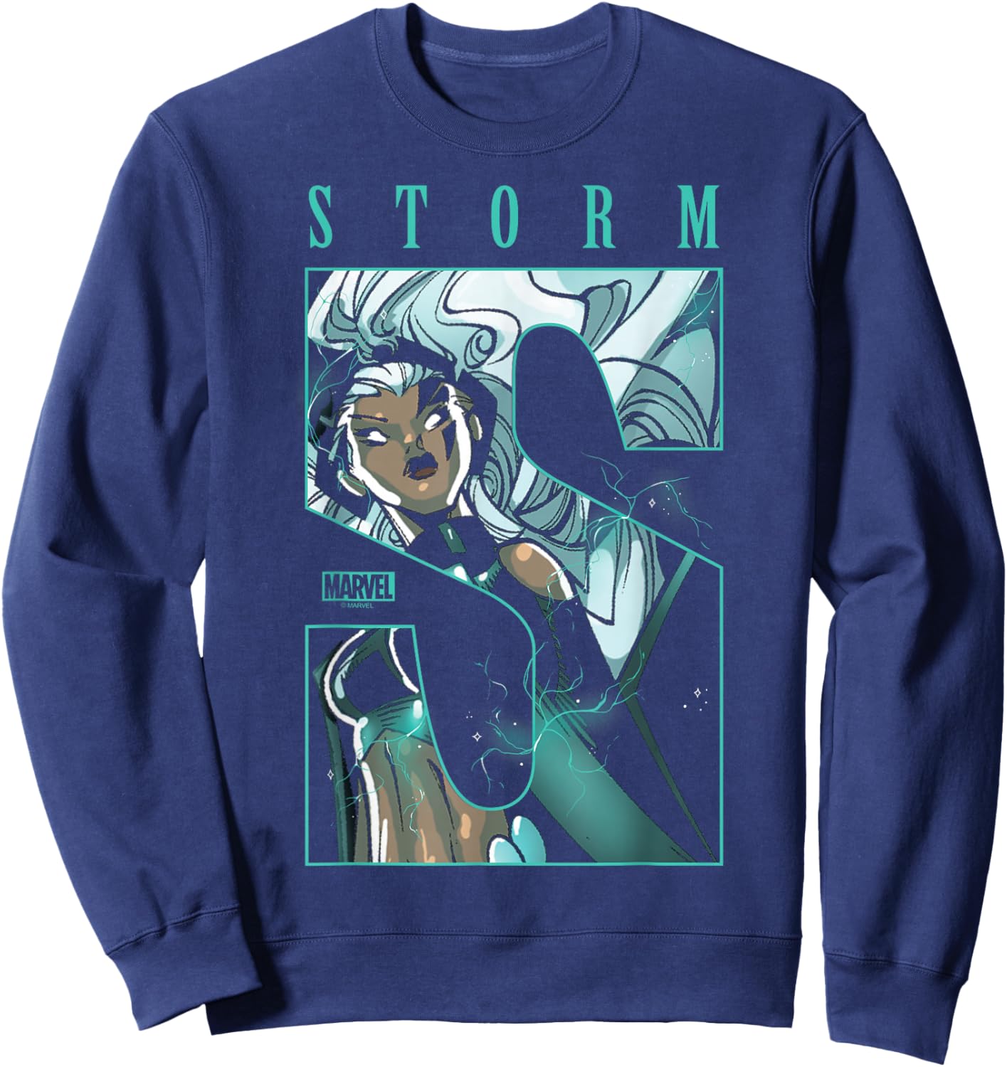 X-Men - Storm S Sweatshirt - Sweatshirt | Navy