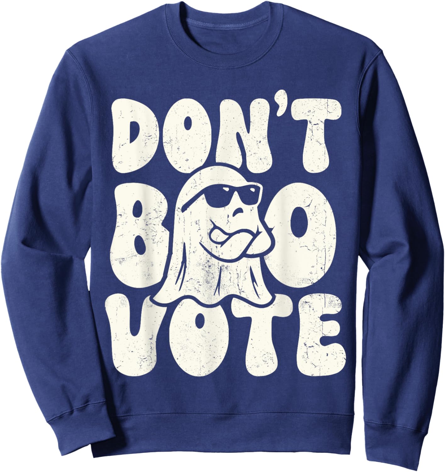 Don’t Boo Vote Sweatshirt - Sweatshirt | Navy
