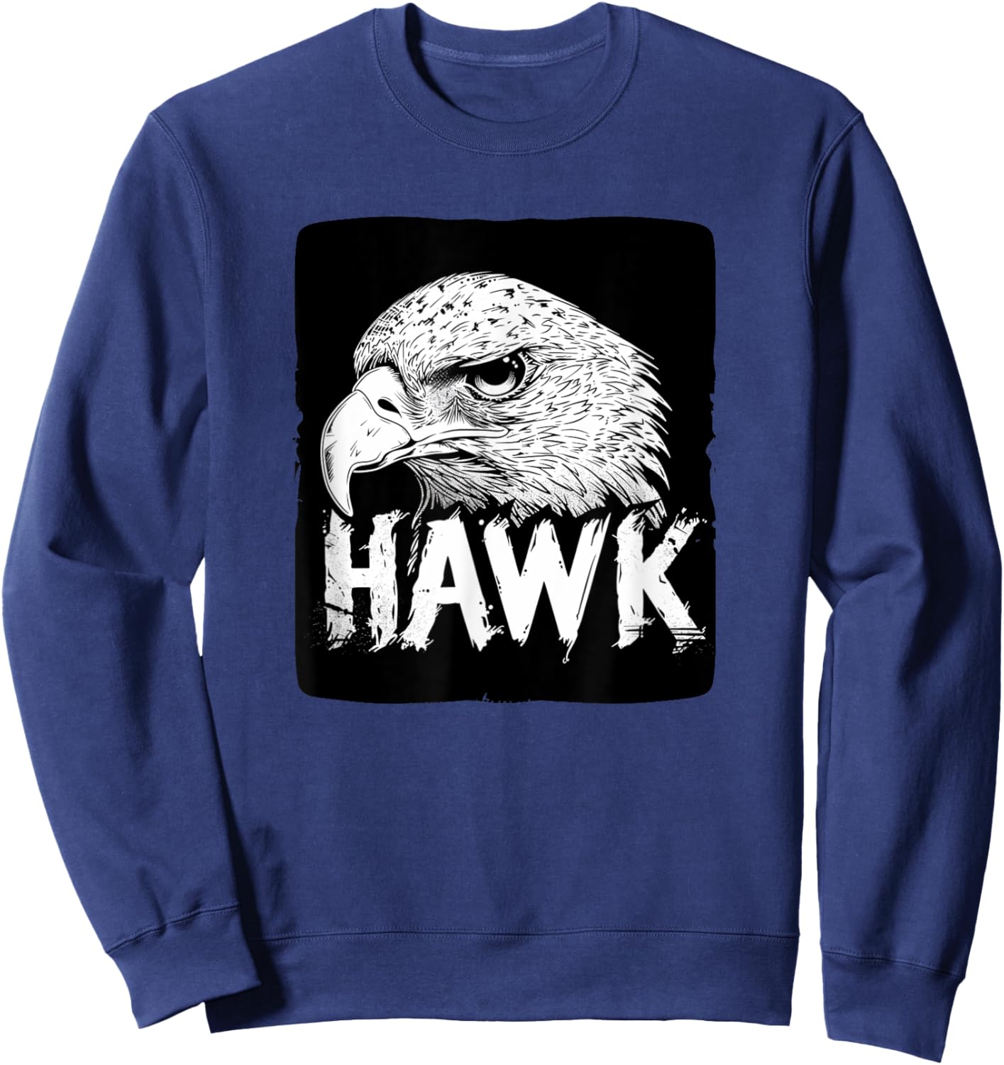 Beautiful Hawk Bird of Prey Costume Sweatshirt - Sweatshirt | Navy