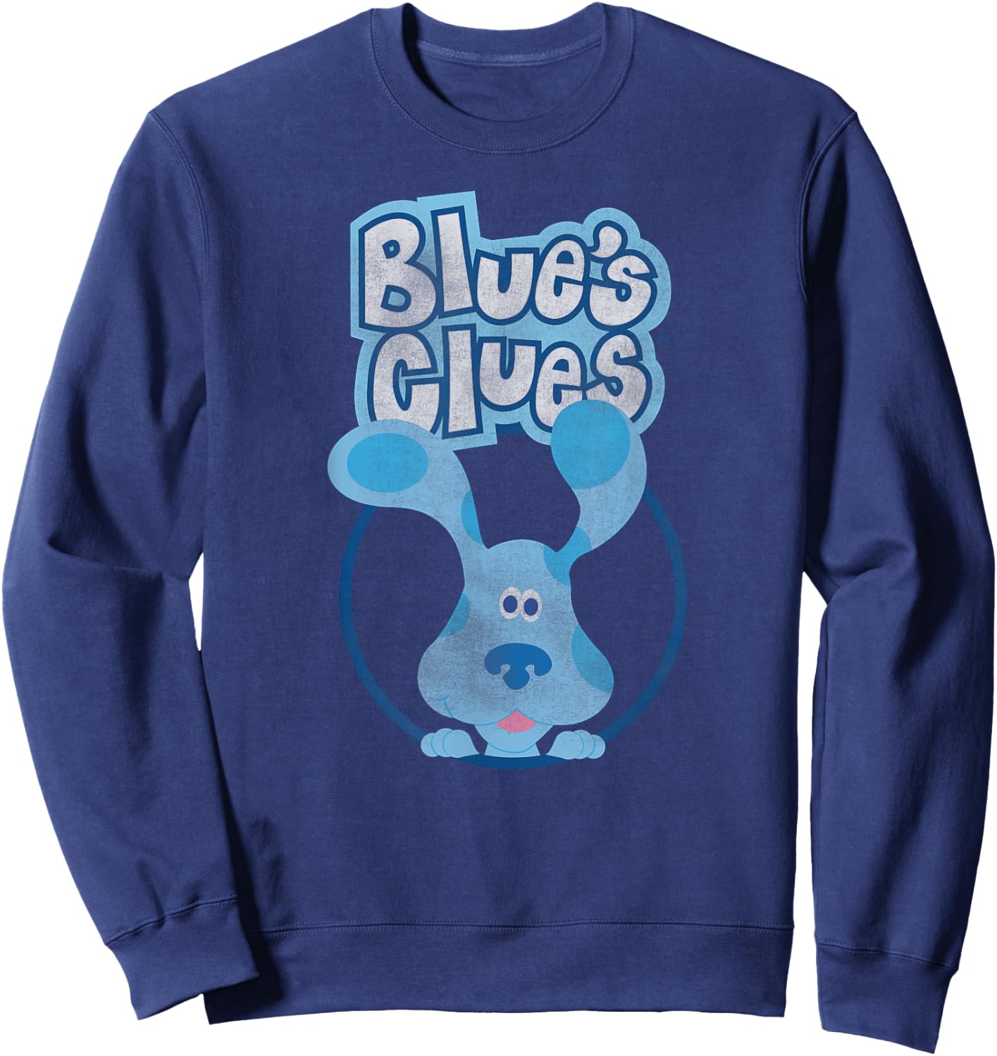 Blues Clues in A Circle Sweatshirt - Sweatshirt | Navy
