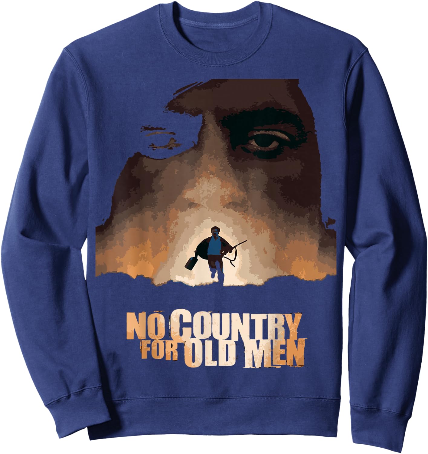 No Country For Old Men Sweatshirt - Sweatshirt | Navy