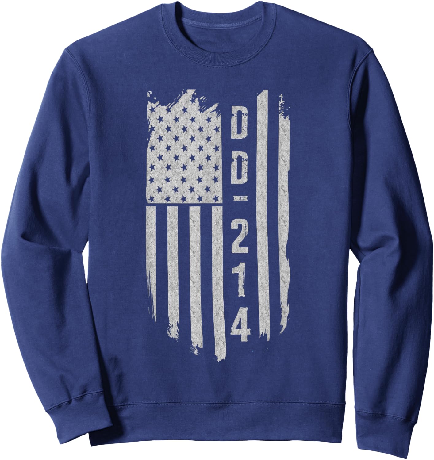 DD-214 Military Veteran Gifts Sweatshirt - Sweatshirt | Navy
