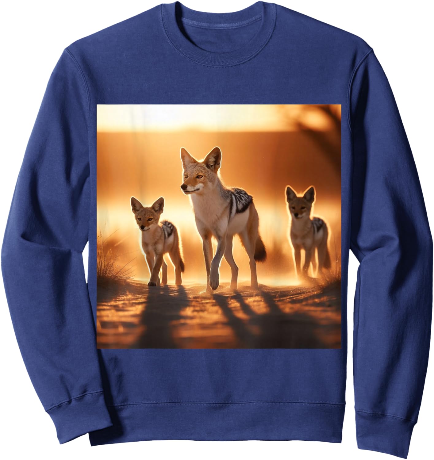 Really Like Jackals Jackal Sweatshirt - Sweatshirt | Navy
