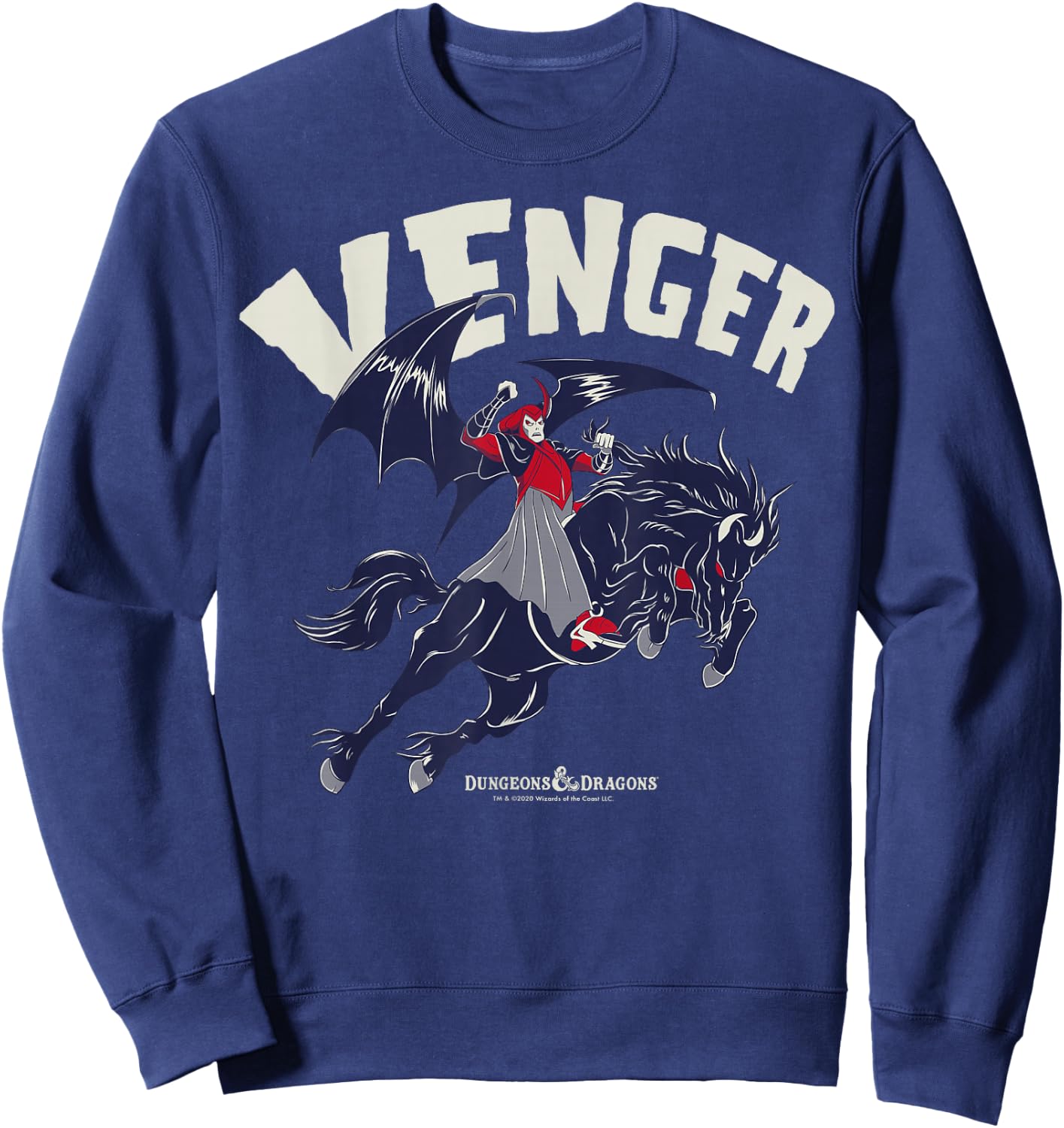 Dungeons & Dragons Venger In Flight Sweatshirt - Sweatshirt | Navy