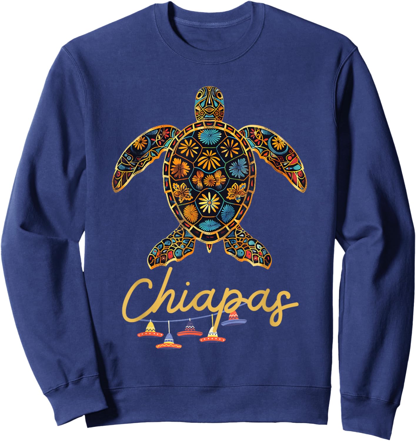 Mexico Chiapas Souvenir / Chiapas Sweatshirt - Sweatshirt | Navy