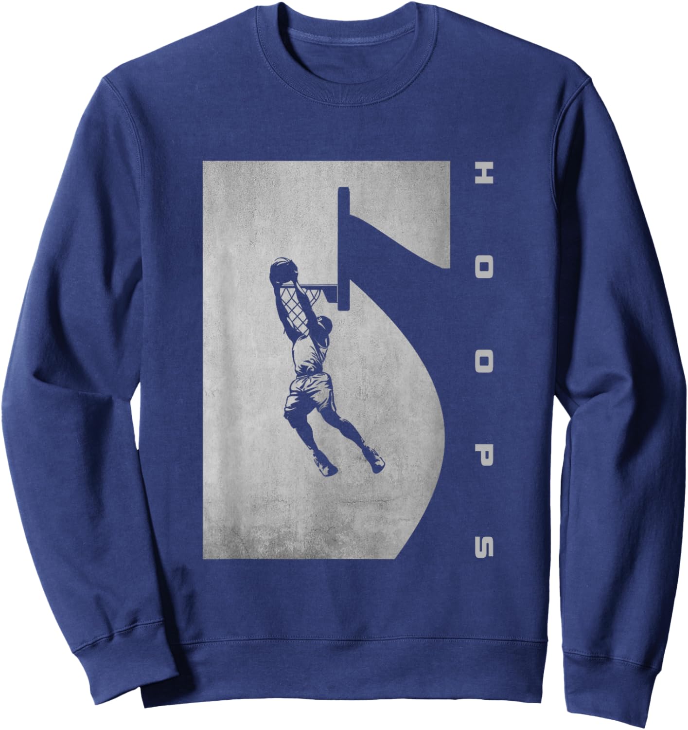 Basketball Clothing - Basketball Sweatshirt - Sweatshirt | Navy