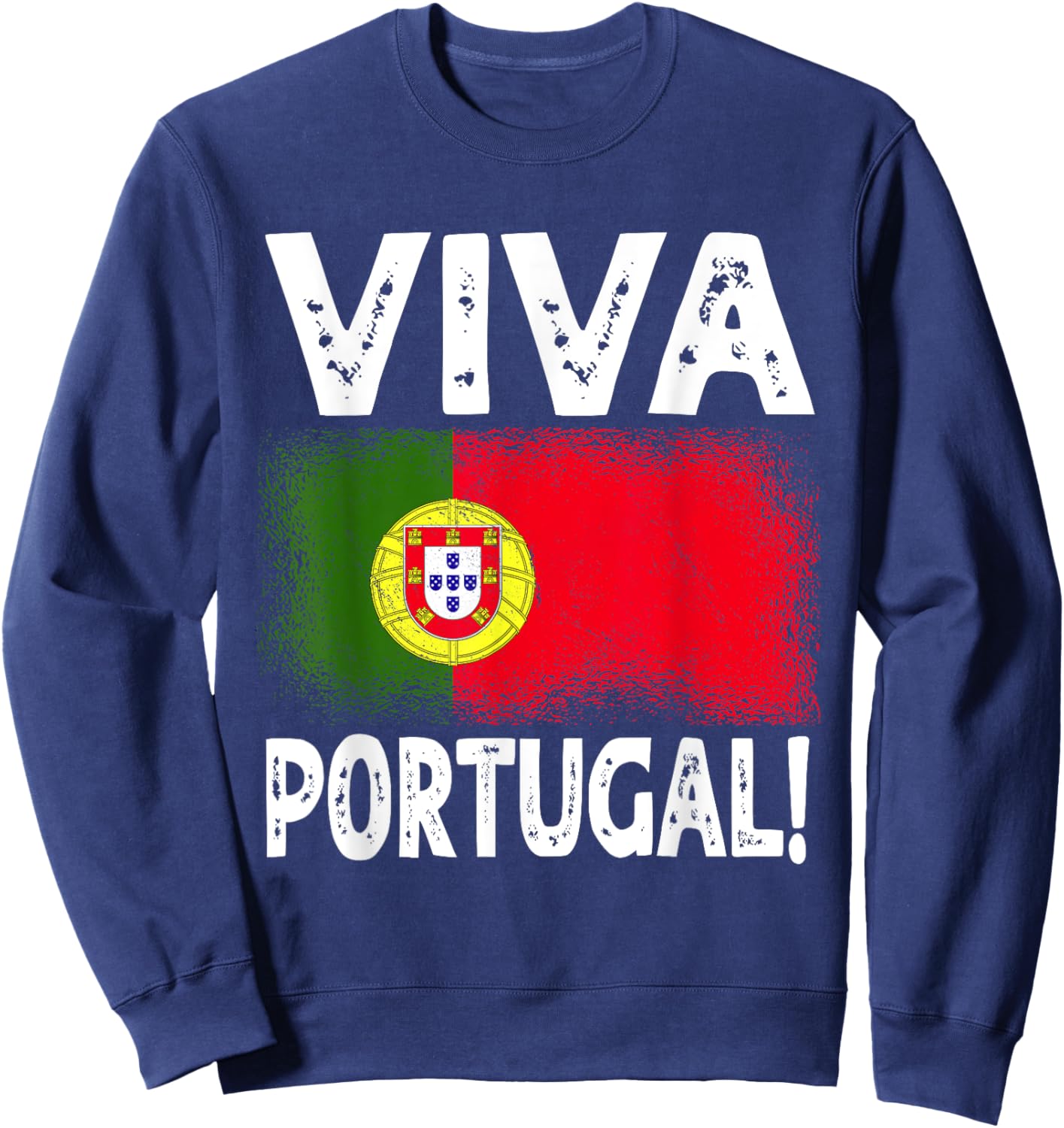 Viva Portugal Portugal Clothing Day Portugal Flag Portugal Sweatshirt - Sweatshirt | Navy