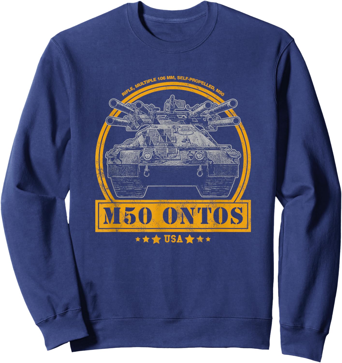 M50 Ontos Sweatshirt - Sweatshirt | Navy
