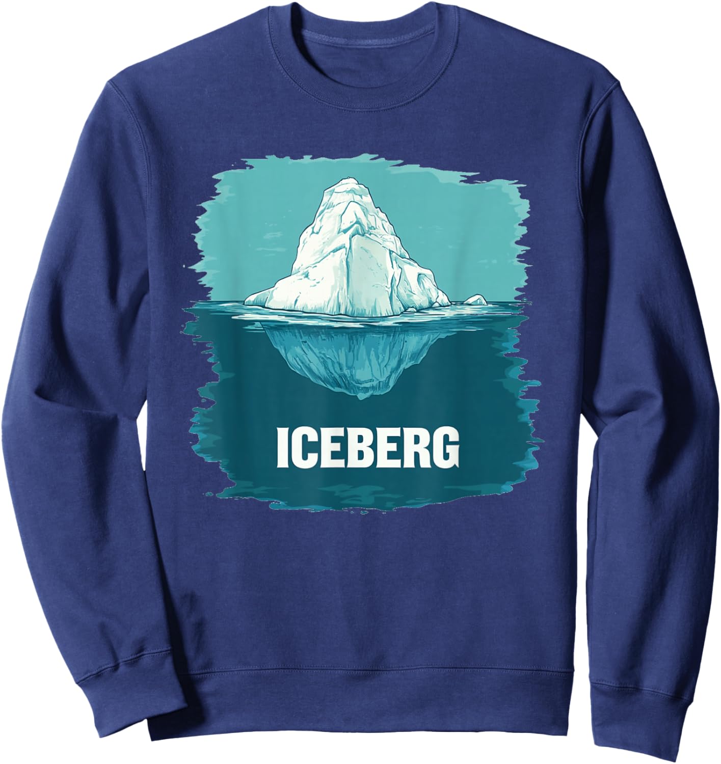 Journey to the Heart of the Iceberg Costume Sweatshirt - Sweatshirt | Navy