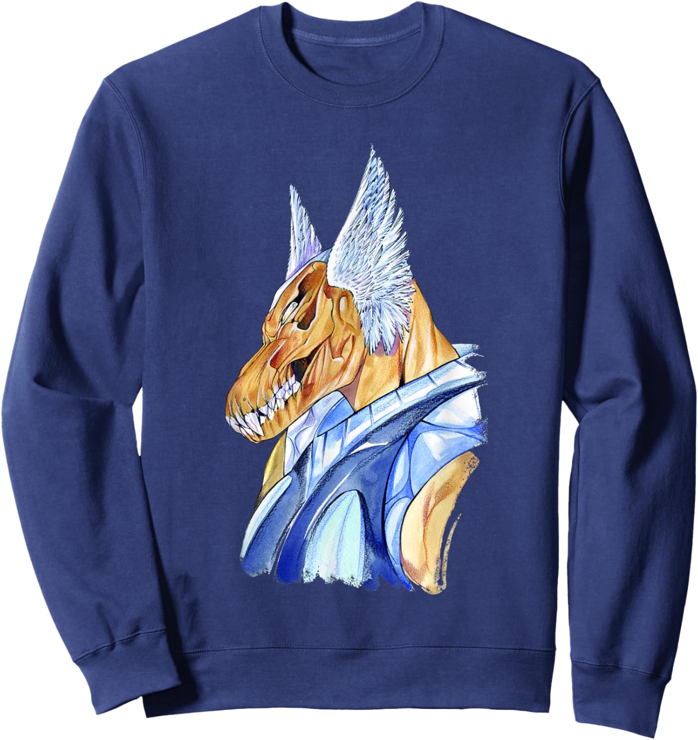 Marvel Comics Retro Classic Beta Ray Bill Sideview Portrait Sweatshirt - Sweatshirt | Navy