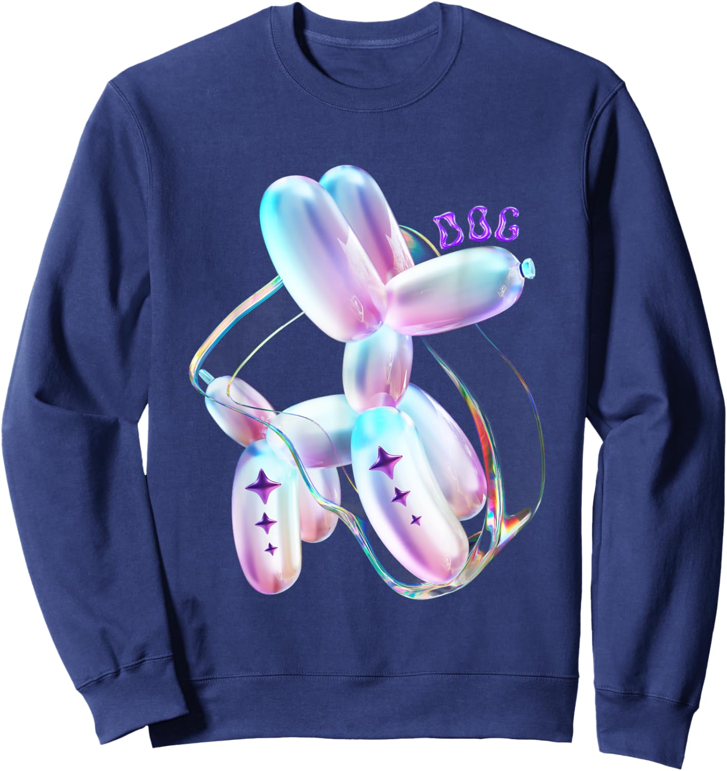 3d Balloon Dog Sweatshirt - Sweatshirt | Navy