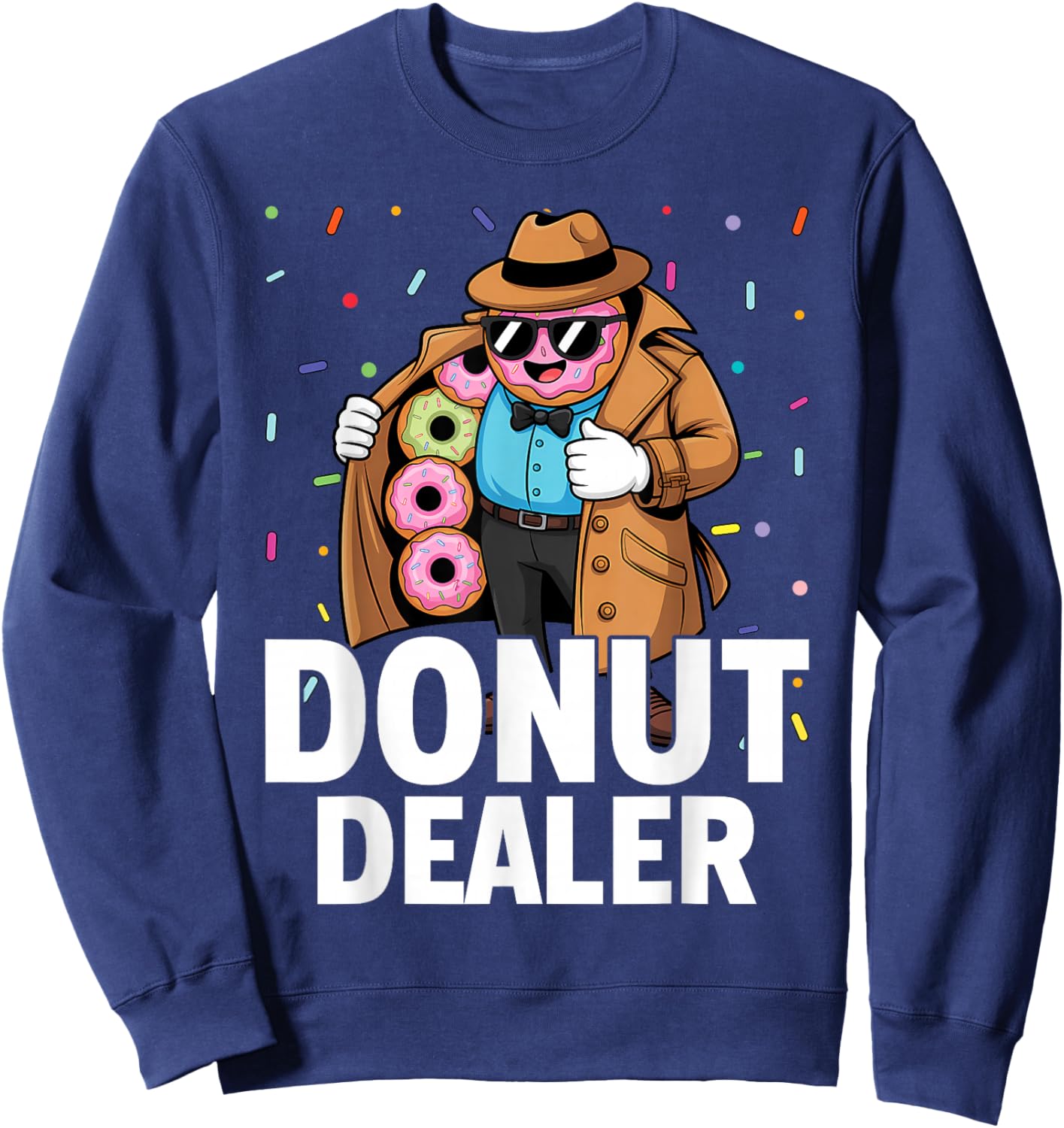 Donut Dealer Sweatshirt - Sweatshirt | Navy