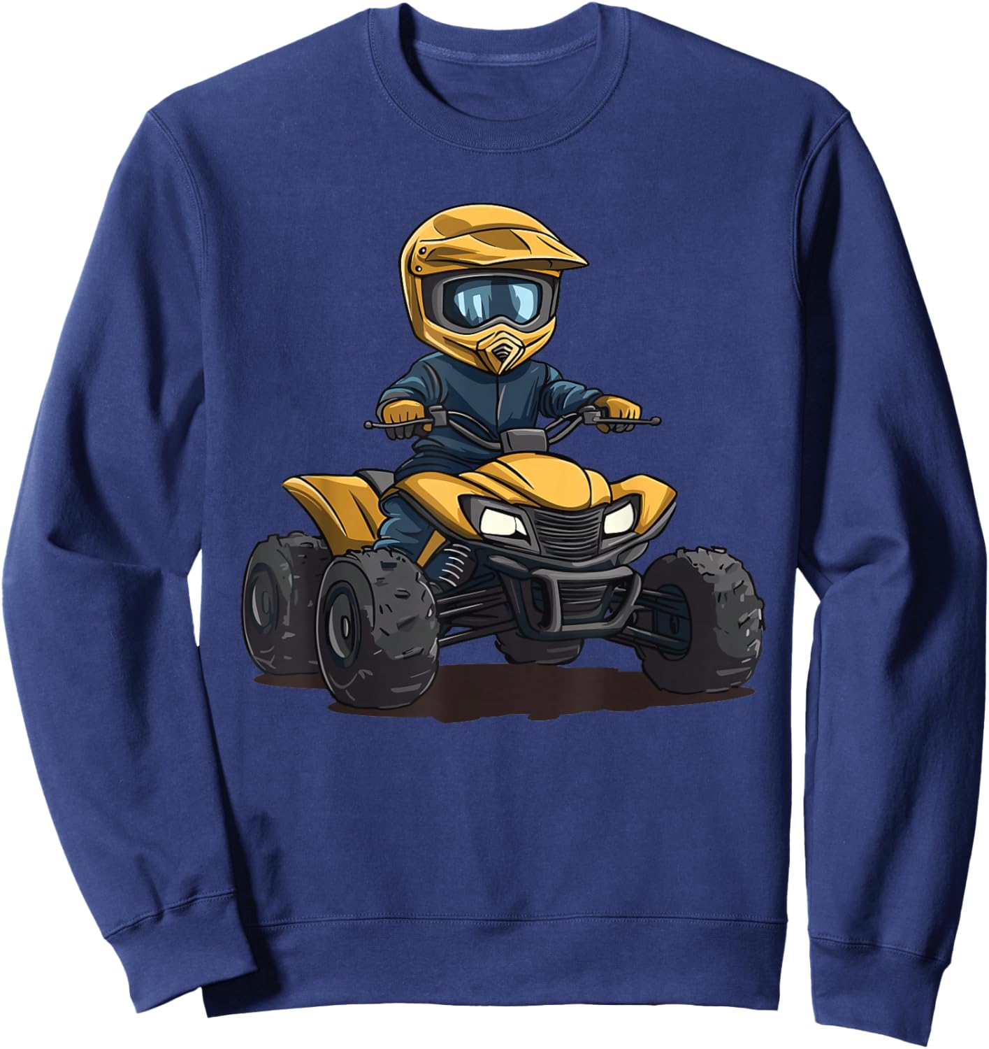 Kids 4 wheeler Sweatshirt - Sweatshirt | Navy