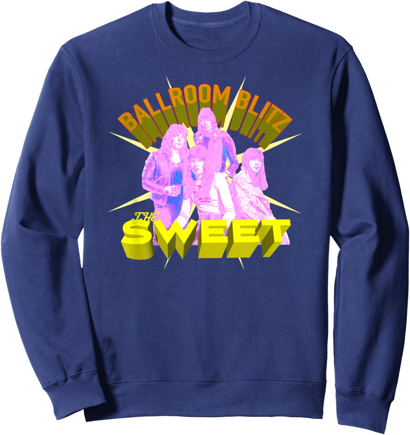 Ballroom Blitz Sweatshirt - Sweatshirt | Navy